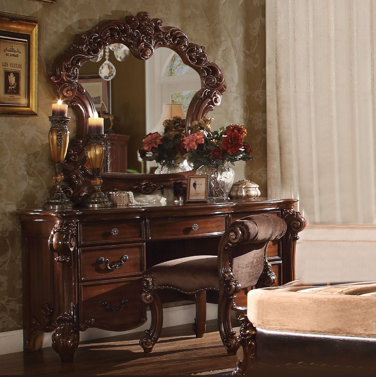 Vendome - Mirror - Urban Living Furniture (Los Angeles, CA)