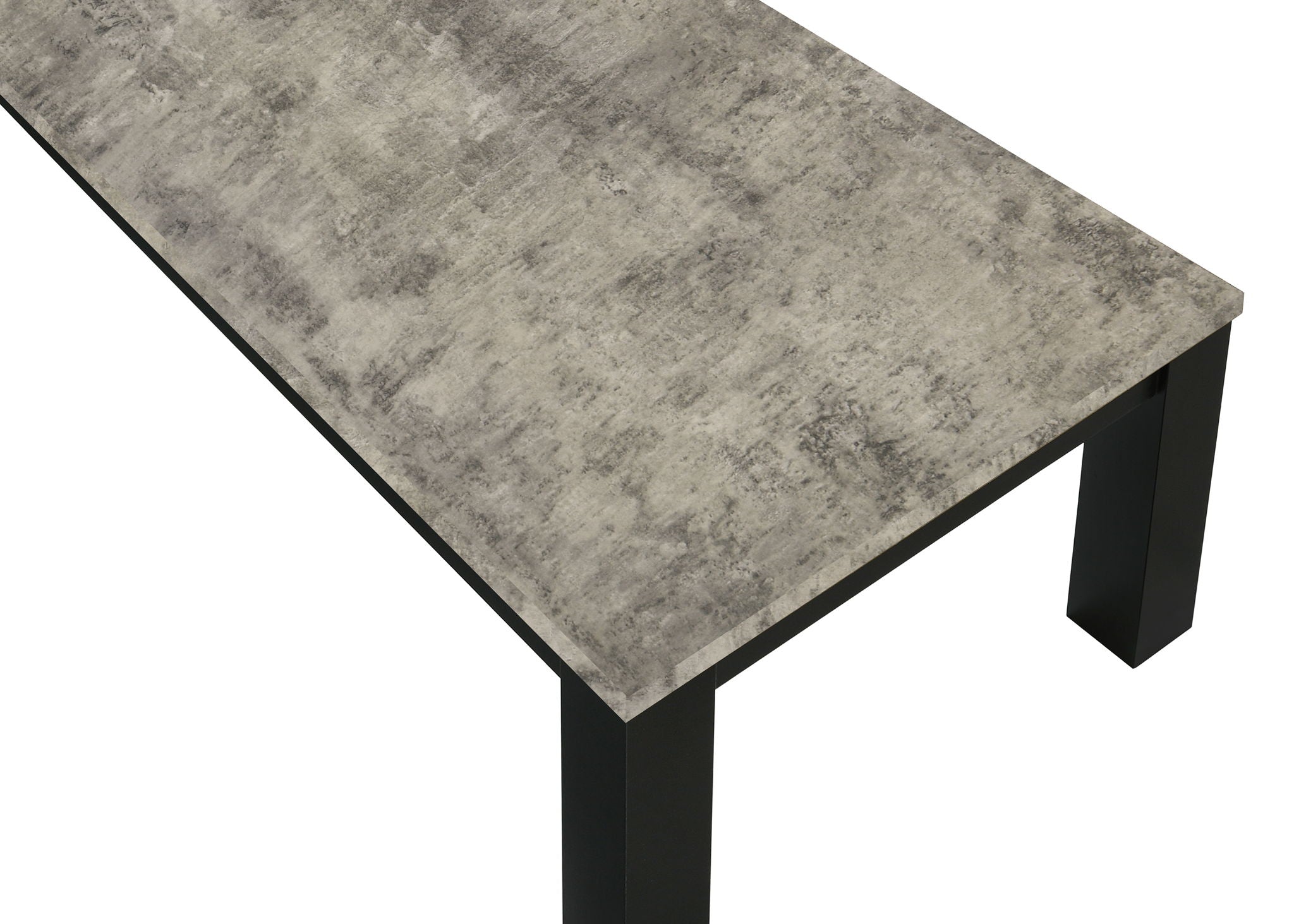 Theo - 3 Piece Cocktail Set - Concrete / Black - Urban Living Furniture (Los Angeles, CA)