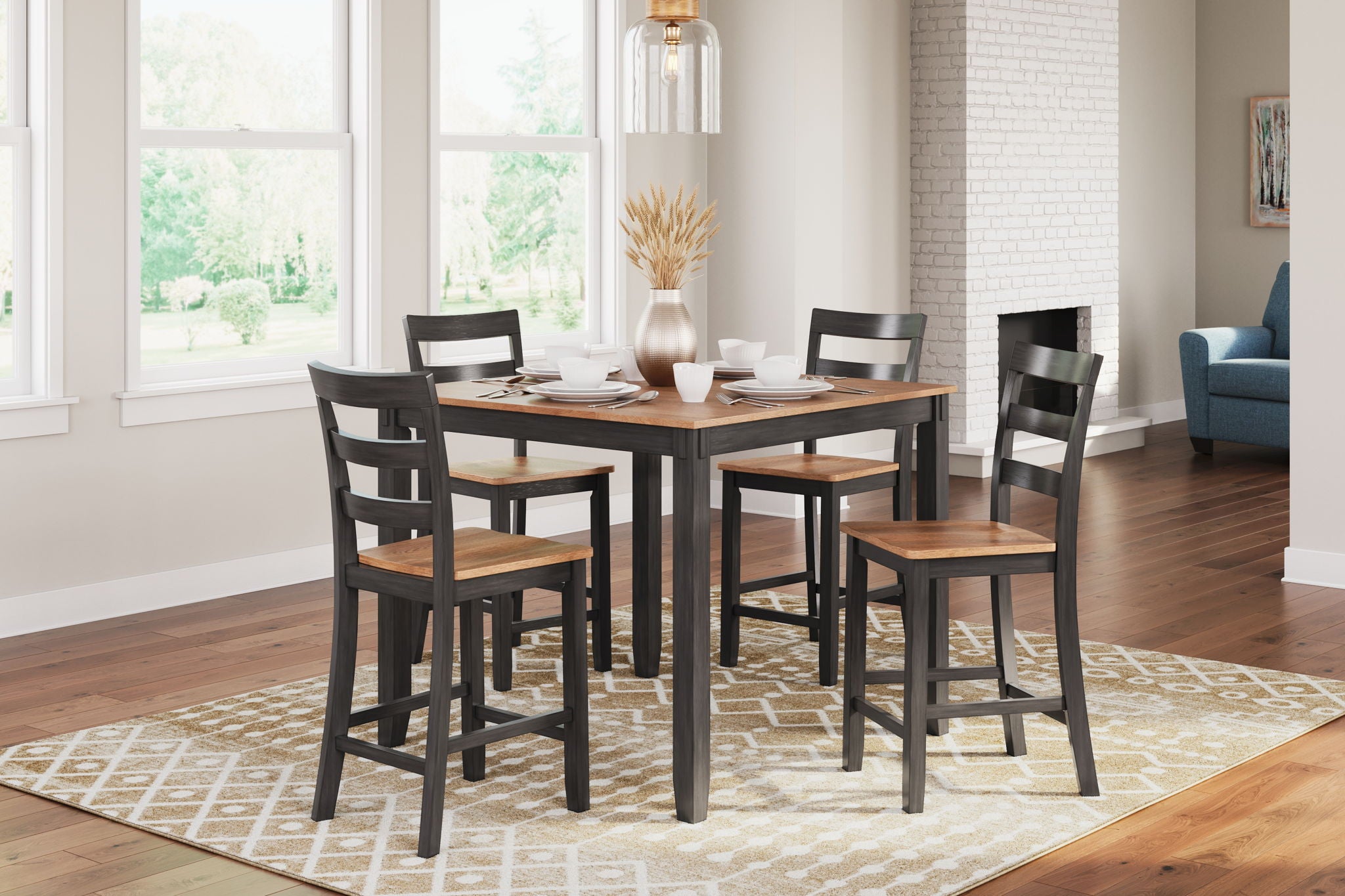 Gesthaven - Dining Room Counter Table Set - Urban Living Furniture (Los Angeles, CA)