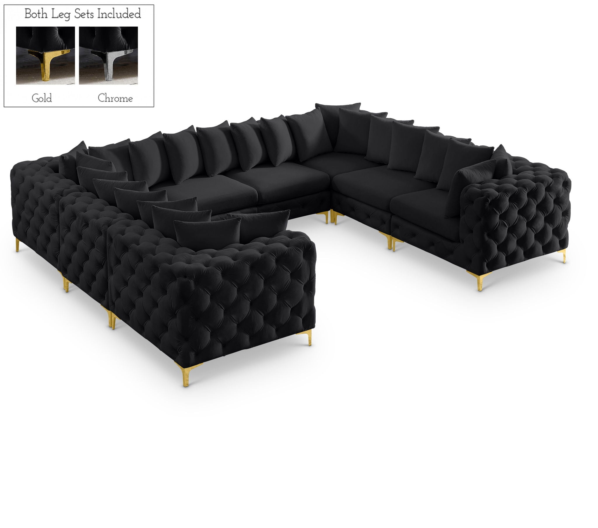 Tremblay - 8 Piece Modular Sectional - Urban Living Furniture (Los Angeles, CA)