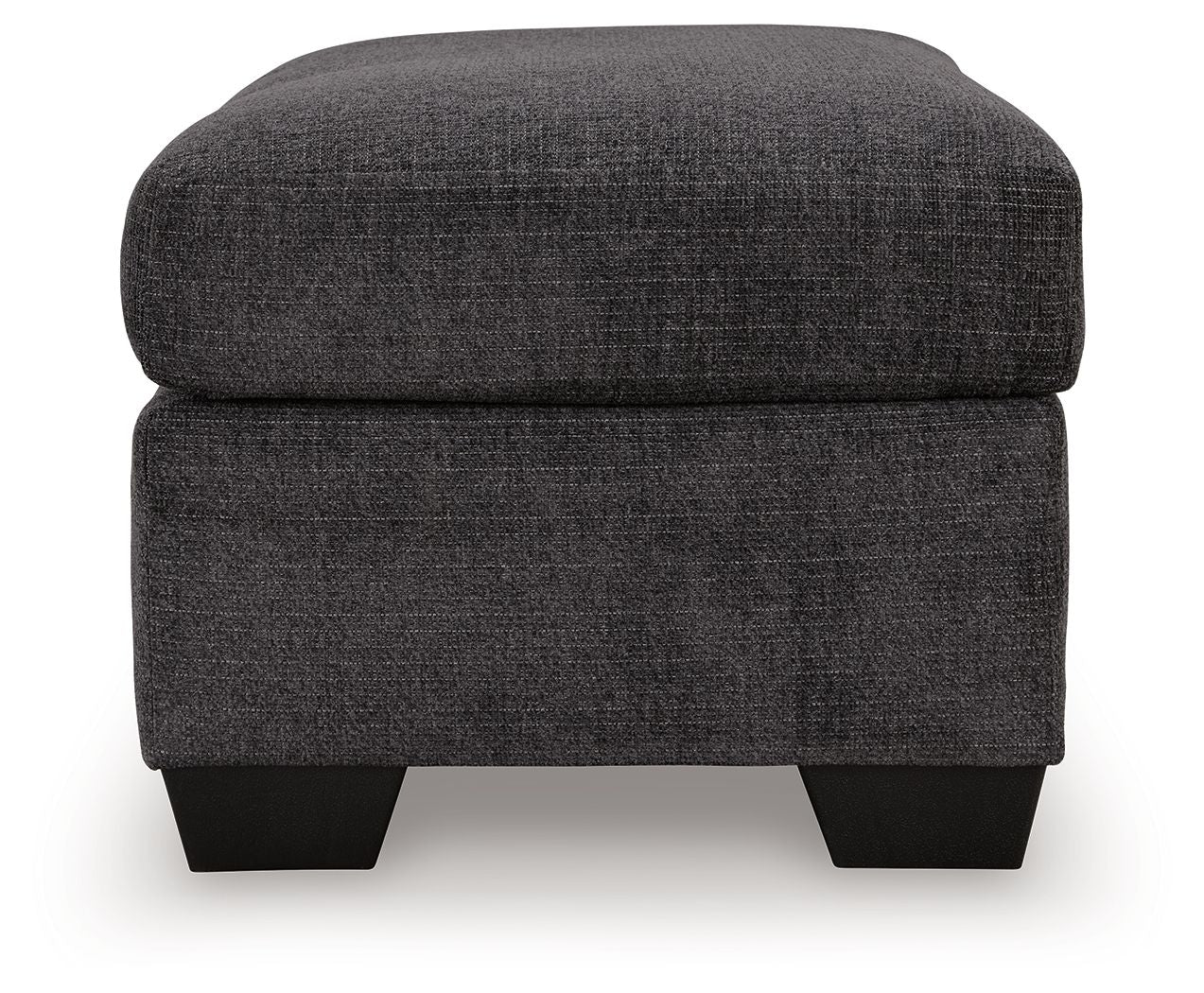 Loreo - Ottoman - Ebony - Urban Living Furniture (Los Angeles, CA)