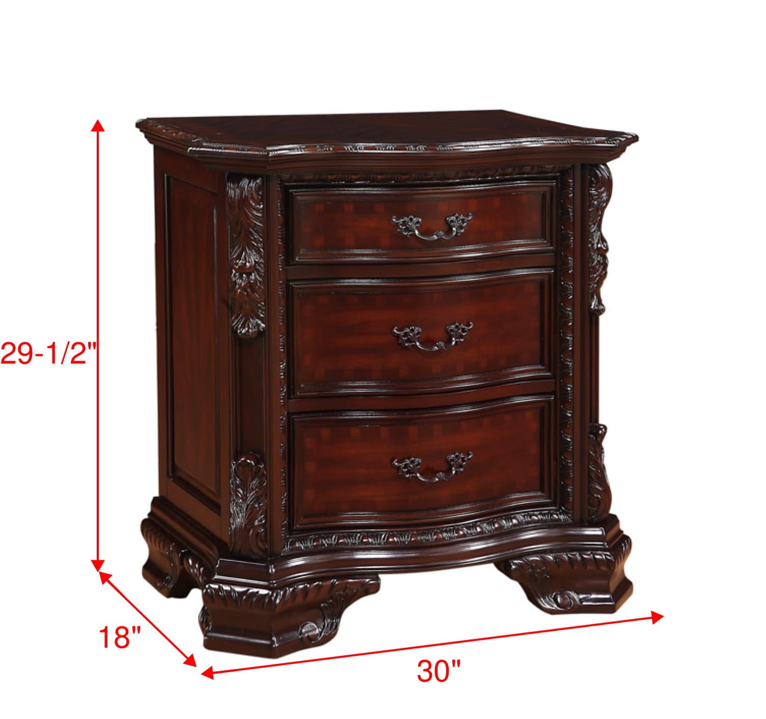 Sheffield - Nightstand - Urban Living Furniture (Los Angeles, CA)