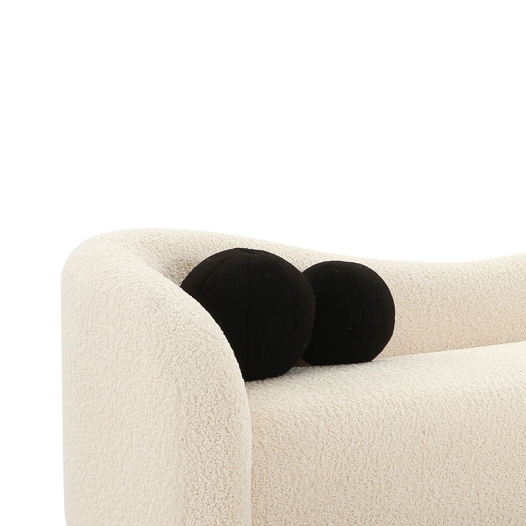 Leonie - Faux Shearling Sofa - Urban Living Furniture (Los Angeles, CA)