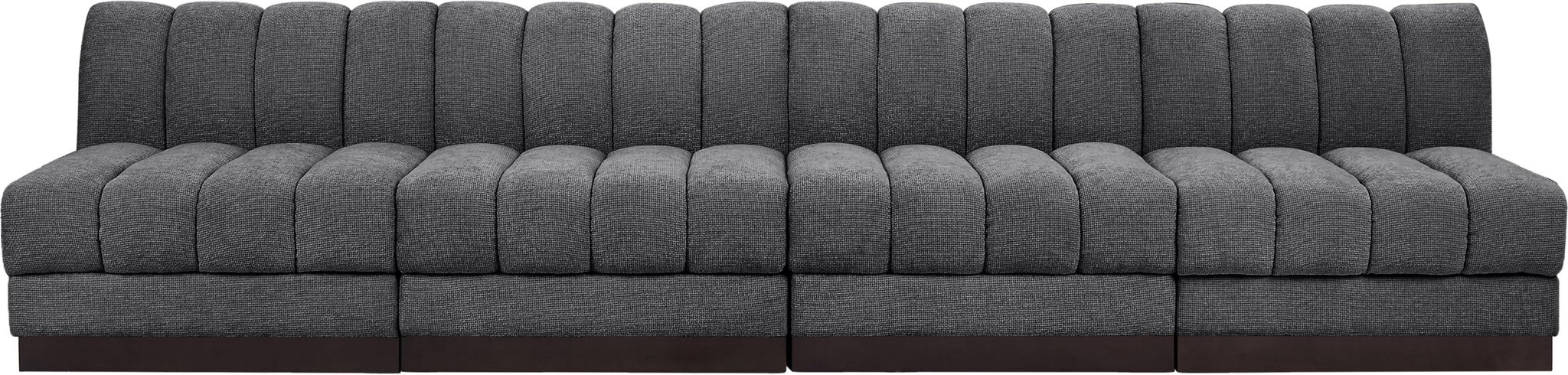 Quinn - 4 Seat Modular Armless Sofa - Urban Living Furniture (Los Angeles, CA)