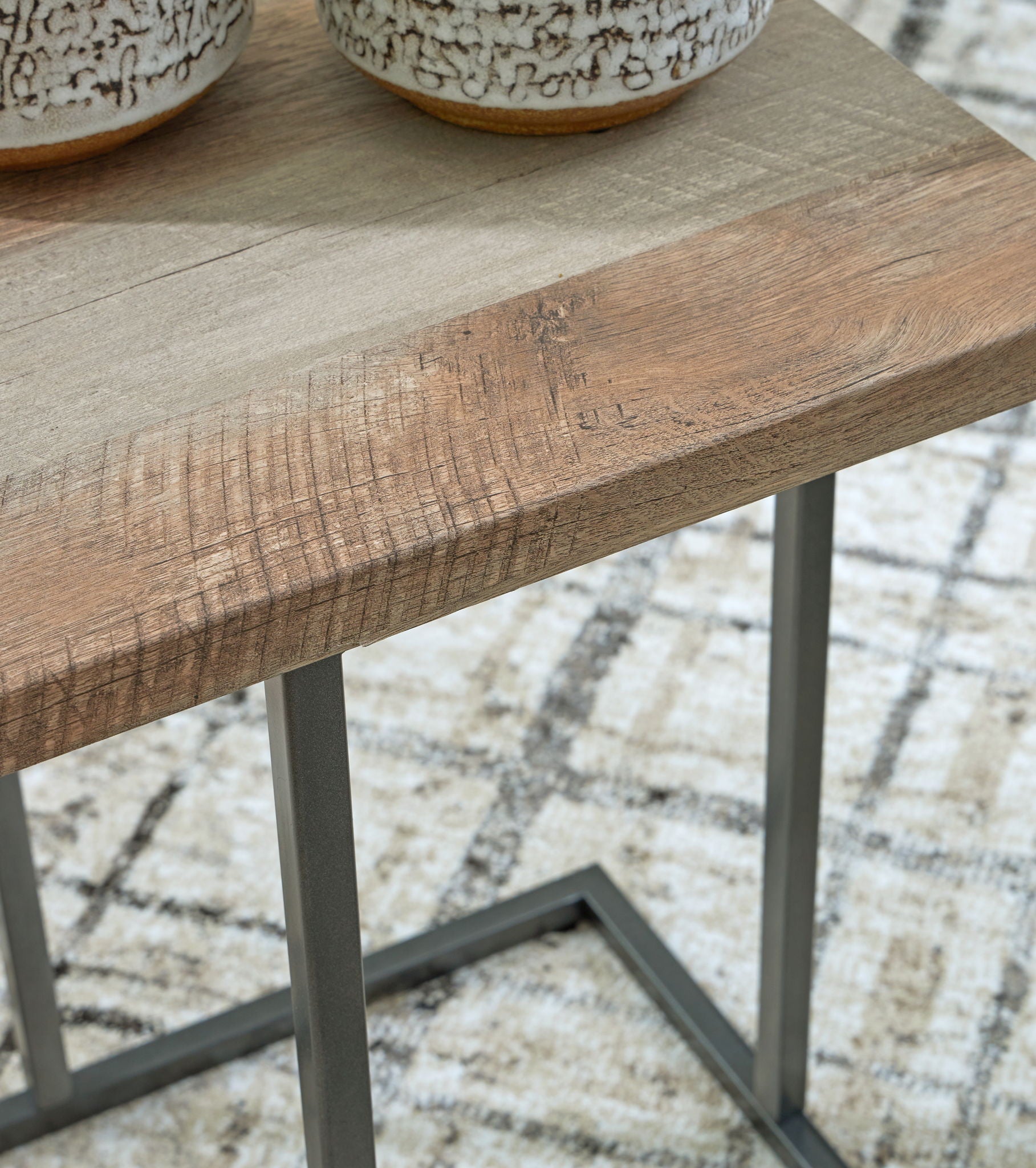 Albreane - Grayish Brown / Black - Occasional Table Set (Set of 3) - Urban Living Furniture (Los Angeles, CA)