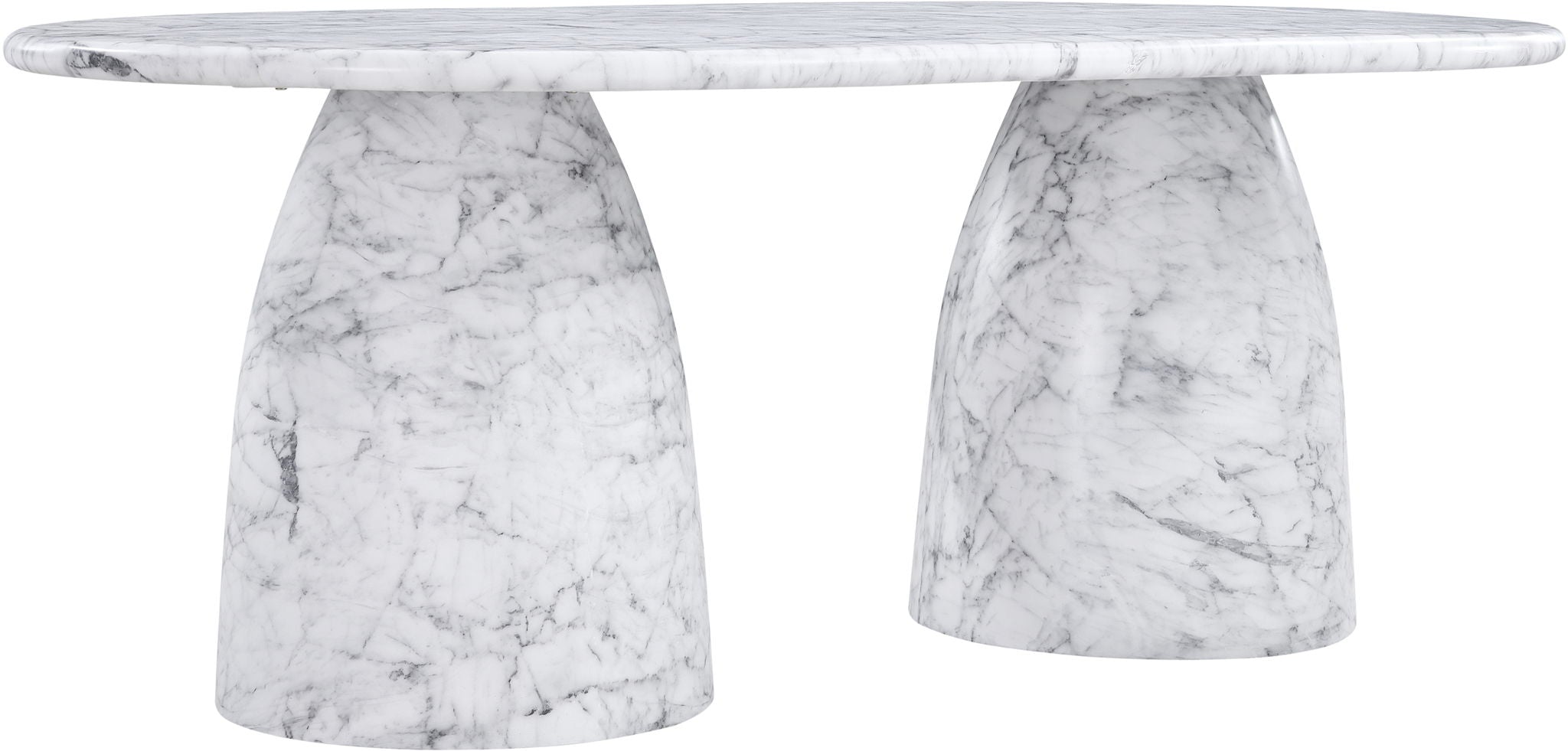 Cosenza - Concrete Dining Table - Urban Living Furniture (Los Angeles, CA)