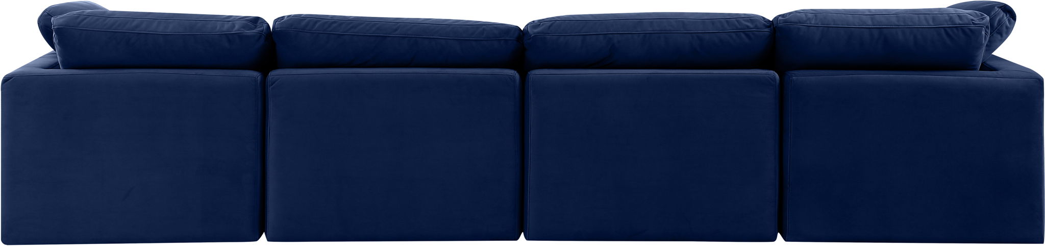 Indulge - Velvet 4 Seat Modular Sofa - Urban Living Furniture (Los Angeles, CA)