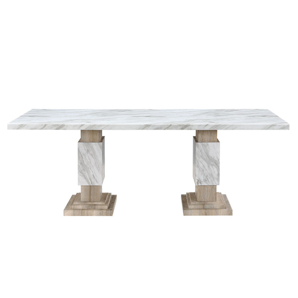 Stacey - Dining Table Set - Beige