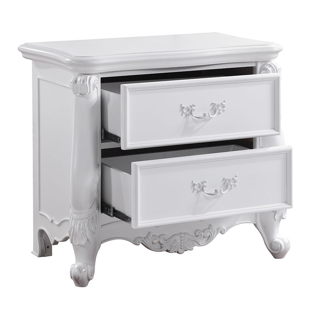 Latisha - Nightstand - White - Urban Living Furniture (Los Angeles, CA)