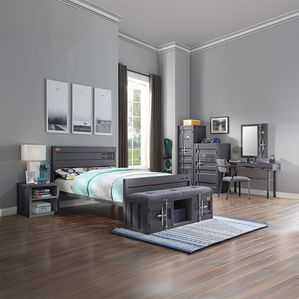 Cargo - Nightstand (USB) - Urban Living Furniture (Los Angeles, CA)