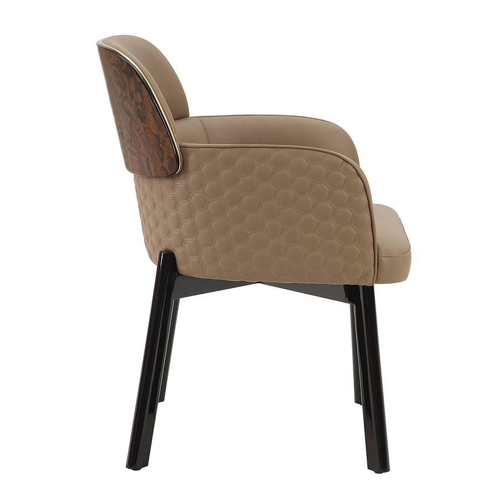 Jamonica - Arm Chair - Brown - Urban Living Furniture (Los Angeles, CA)
