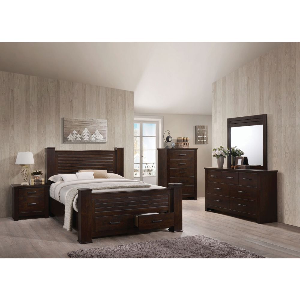 Panang - Bed w/Storage - Urban Living Furniture (Los Angeles, CA)