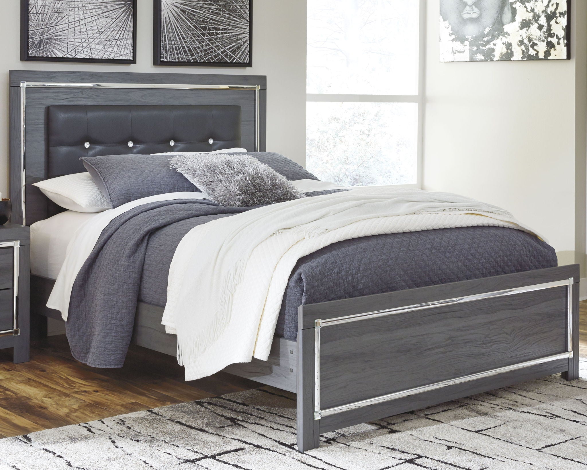 Lodanna - Panel Bed - Urban Living Furniture (Los Angeles, CA)