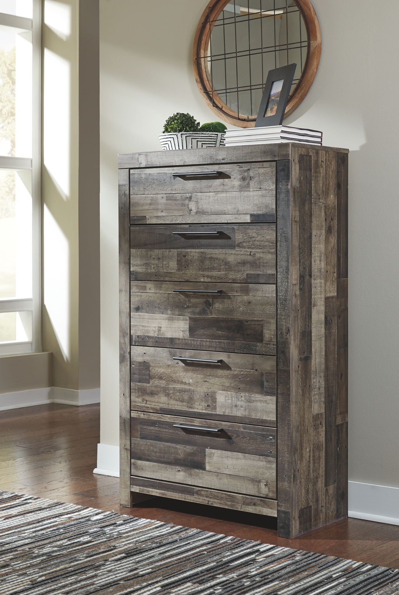 Derekson - Panel Bedroom Set - Urban Living Furniture (Los Angeles, CA)