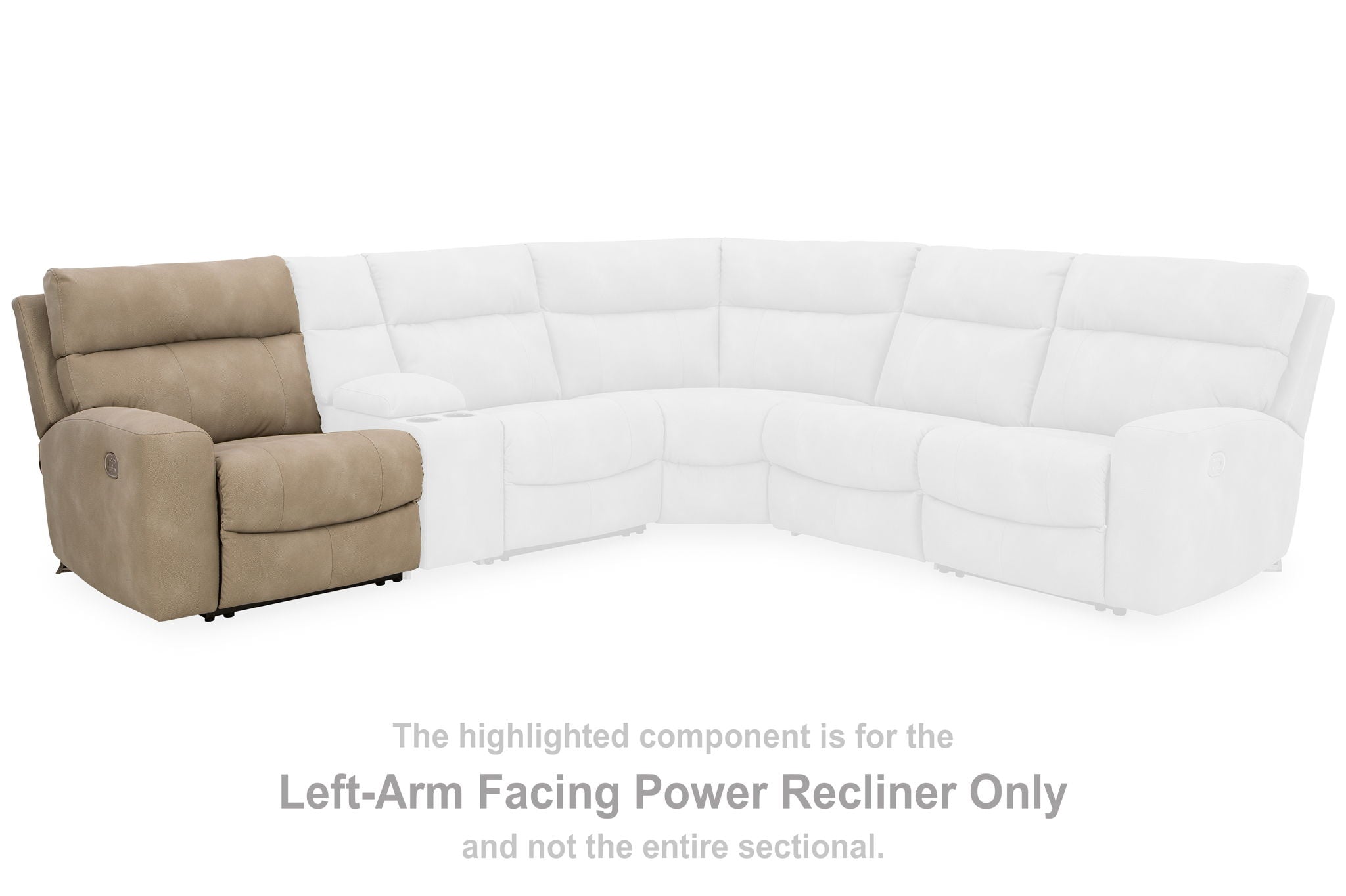 Next-gen Durapella - Sand - Laf Zero Wall Power Recliner - Urban Living Furniture (Los Angeles, CA)