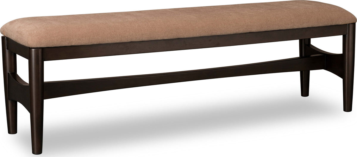 Koko - Upholstered Dining Bench - Minx / Beige