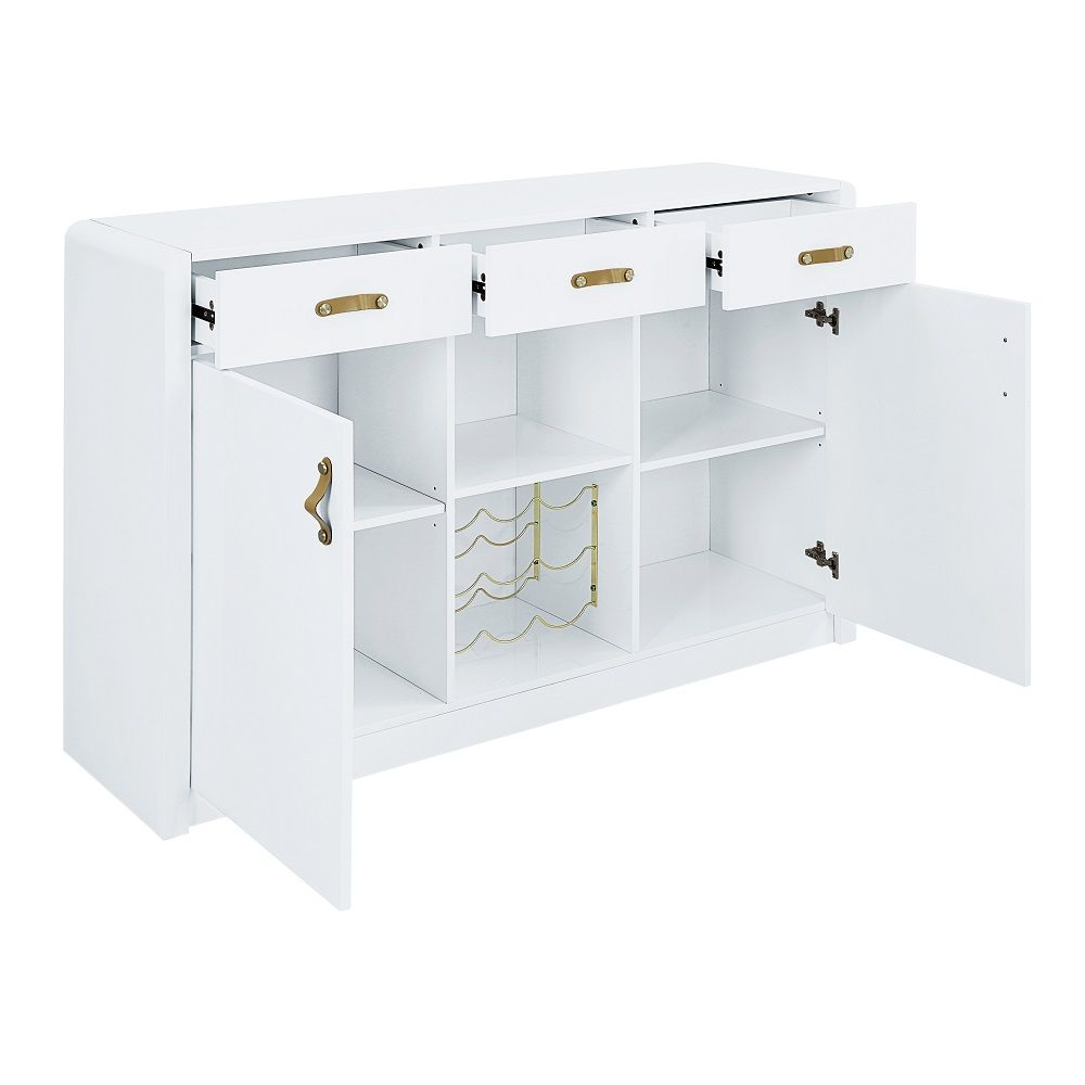 Paxley - Server - Black High Gloss Finish - Urban Living Furniture (Los Angeles, CA)