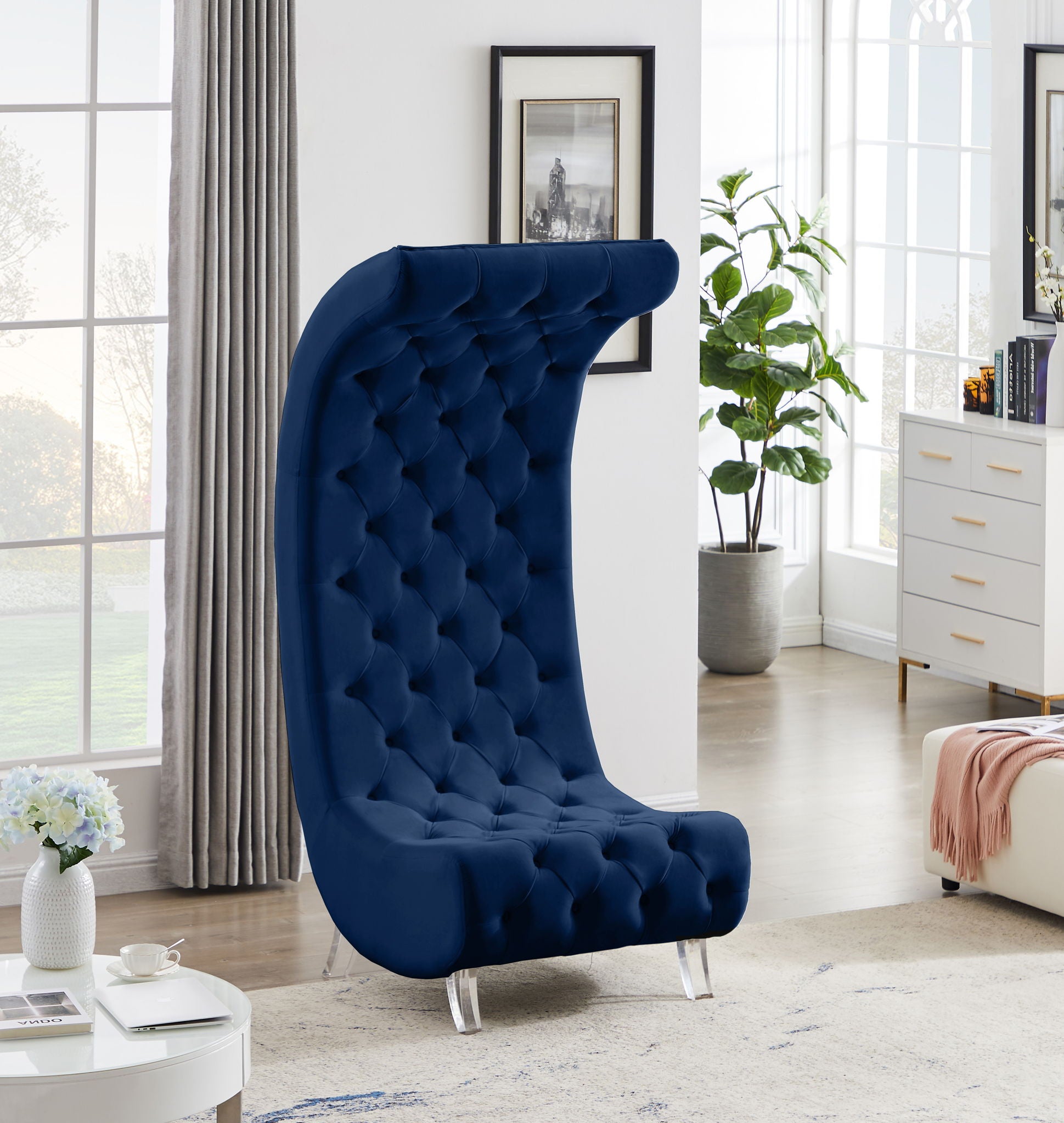 Crescent - Accent Chair - Urban Living Furniture (Los Angeles, CA)