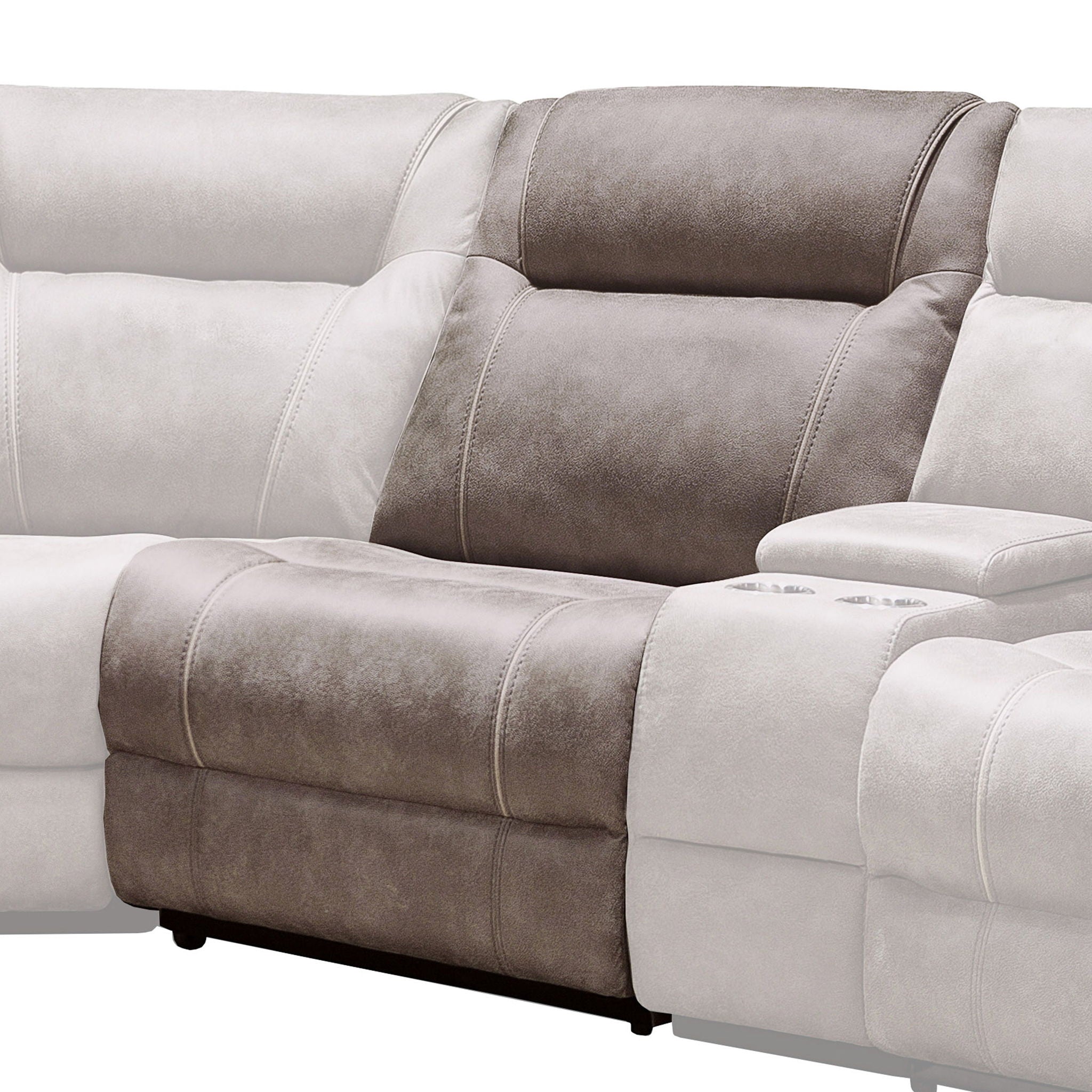 Blake - Armless Recliner - Desert Taupe - Urban Living Furniture (Los Angeles, CA)