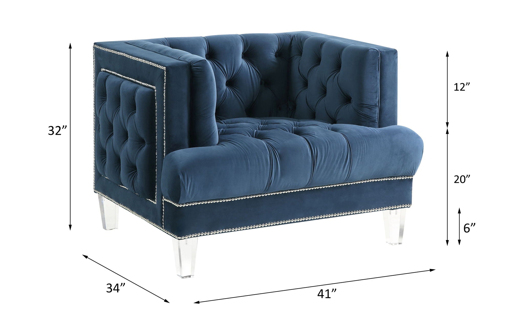 Ansario - Chair - Urban Living Furniture (Los Angeles, CA)