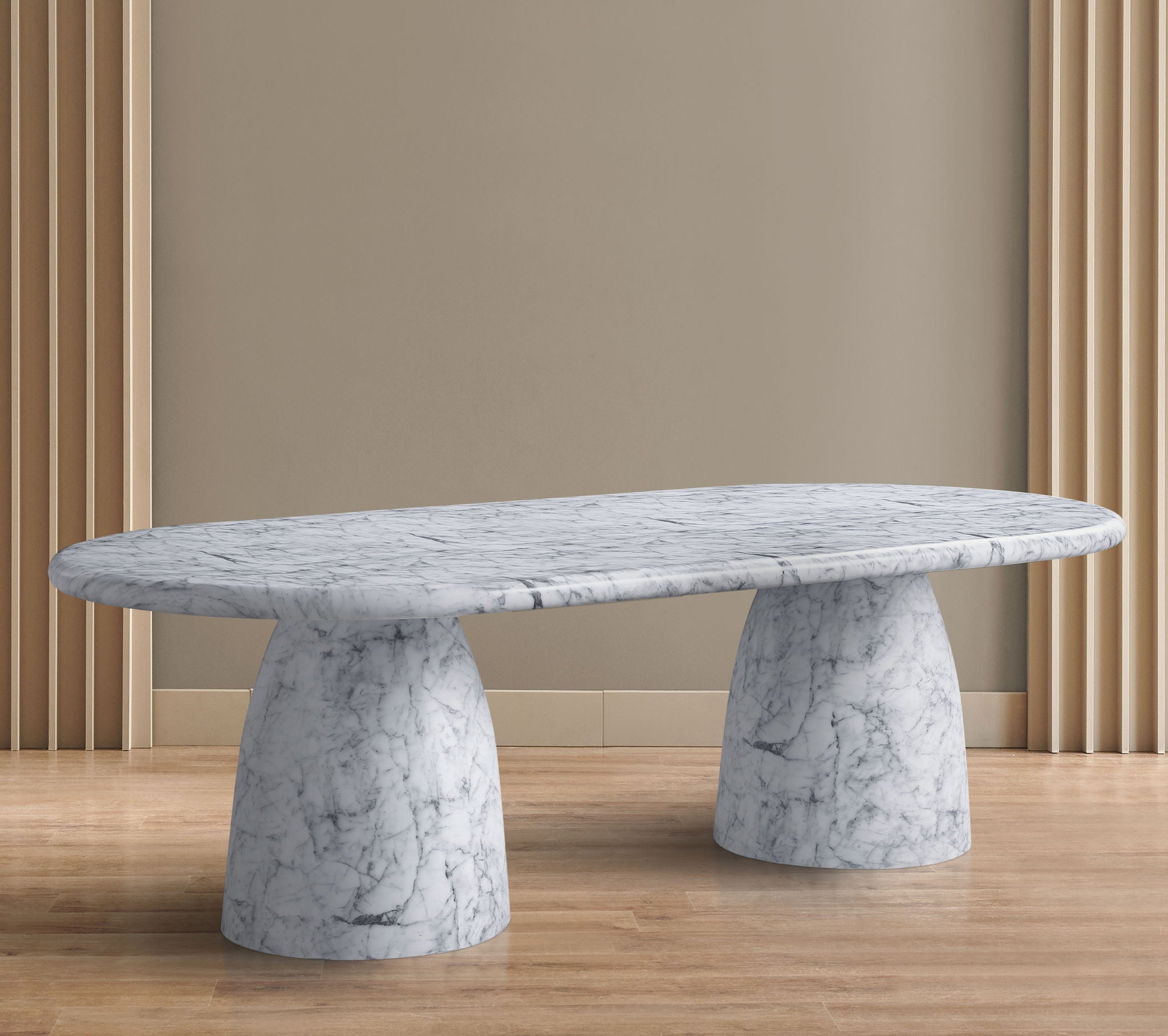 Cosenza - Concrete Dining Table - Urban Living Furniture (Los Angeles, CA)
