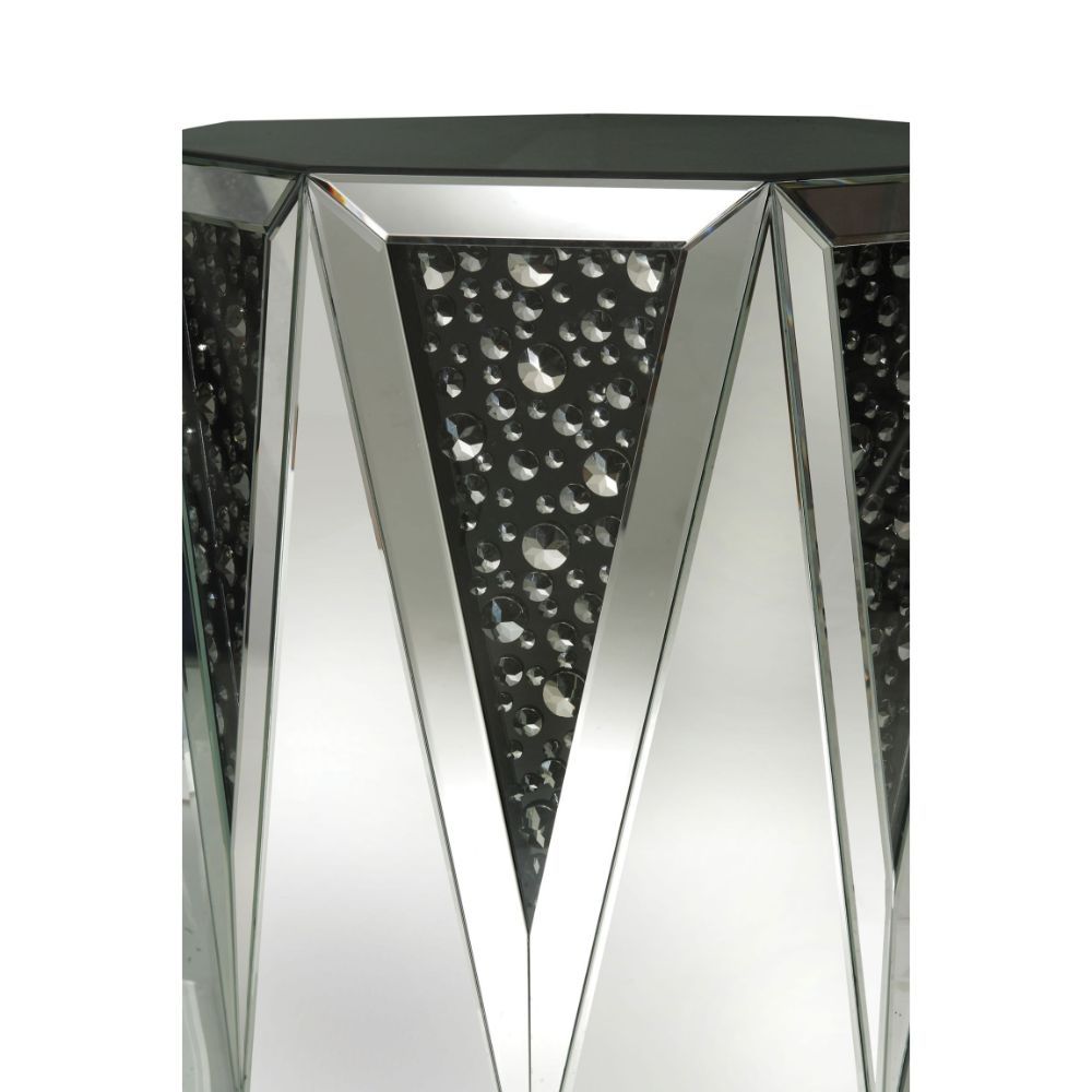 Noor - Coffee Table - Mirrored & Faux Gemstones - Urban Living Furniture (Los Angeles, CA)