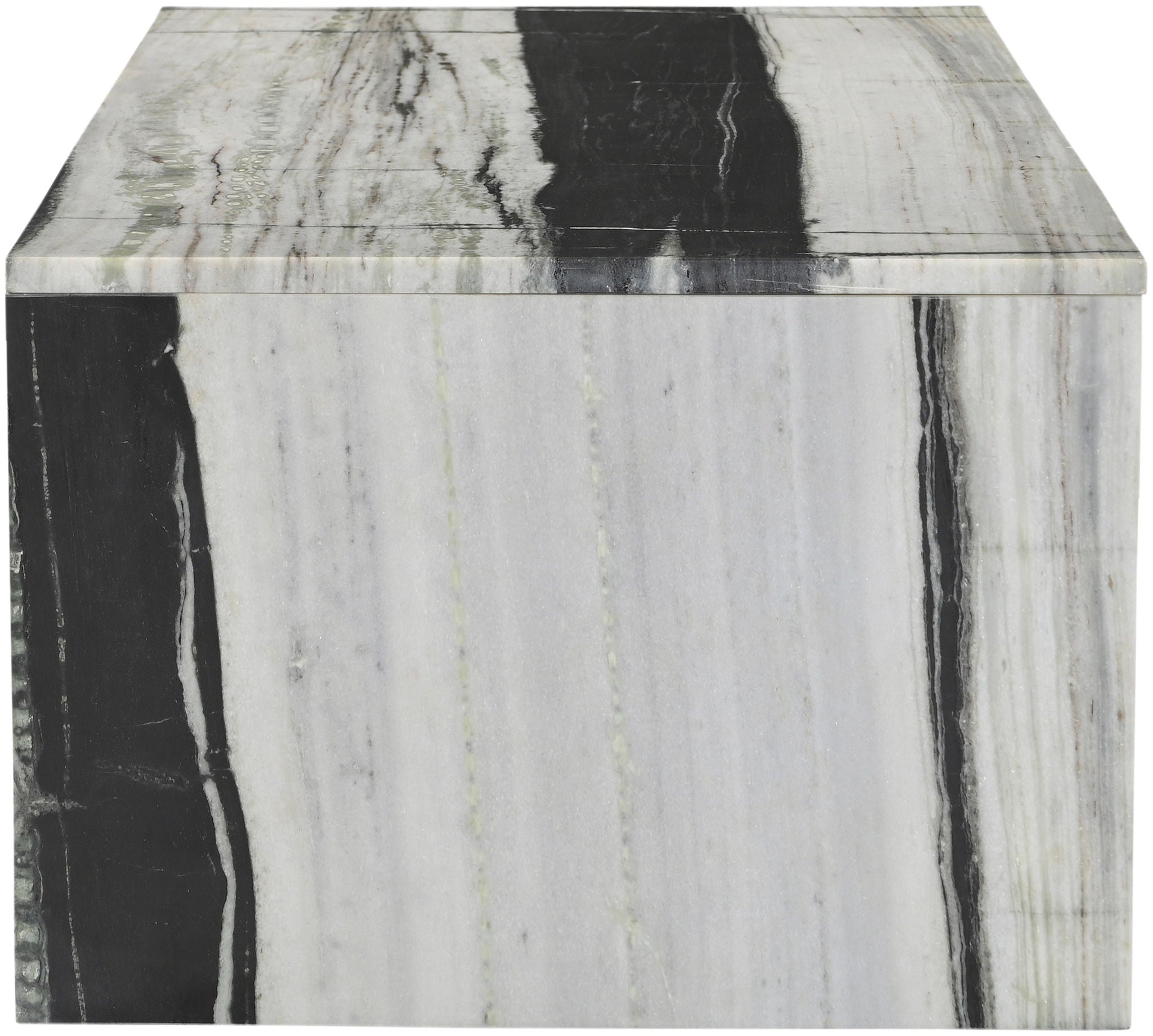 Vernazza - Marble Table - Panda - Urban Living Furniture (Los Angeles, CA)
