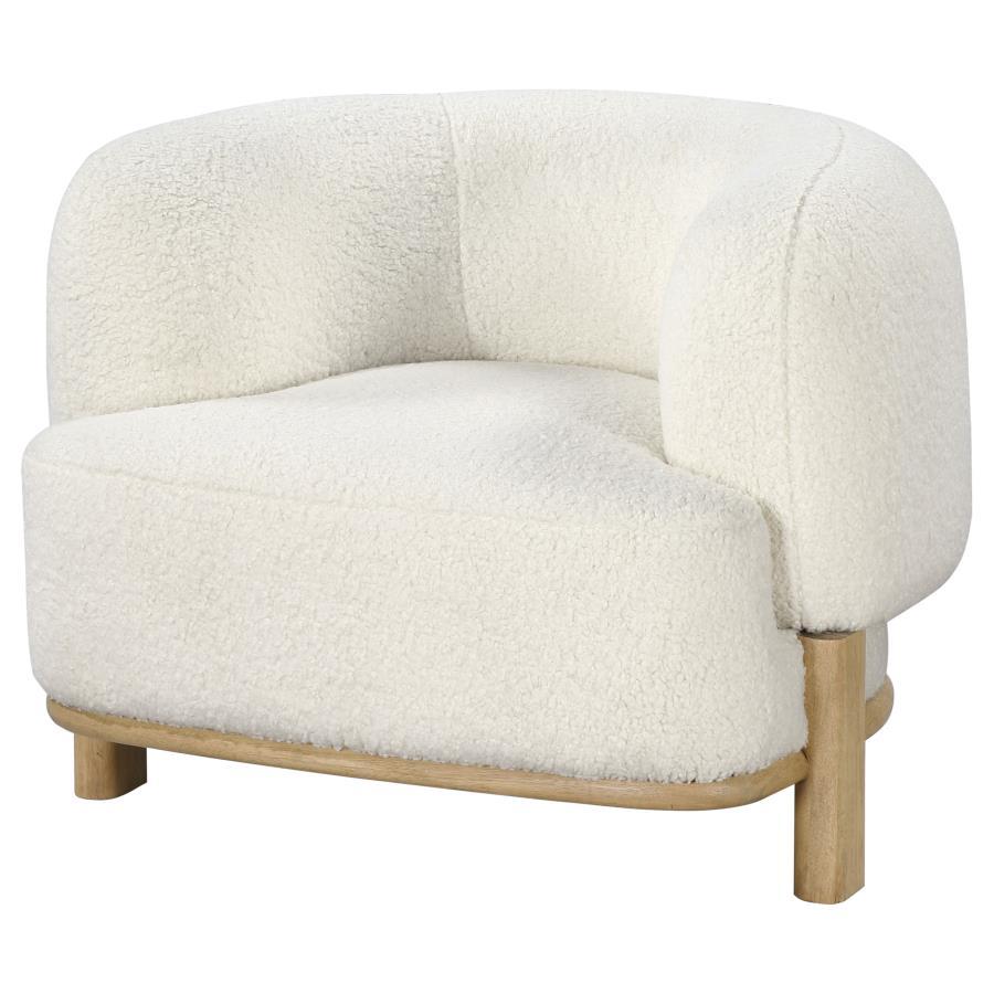 Lawler - Upholstered Barrel Back Accent Chair - Urban Living Furniture (Los Angeles, CA)