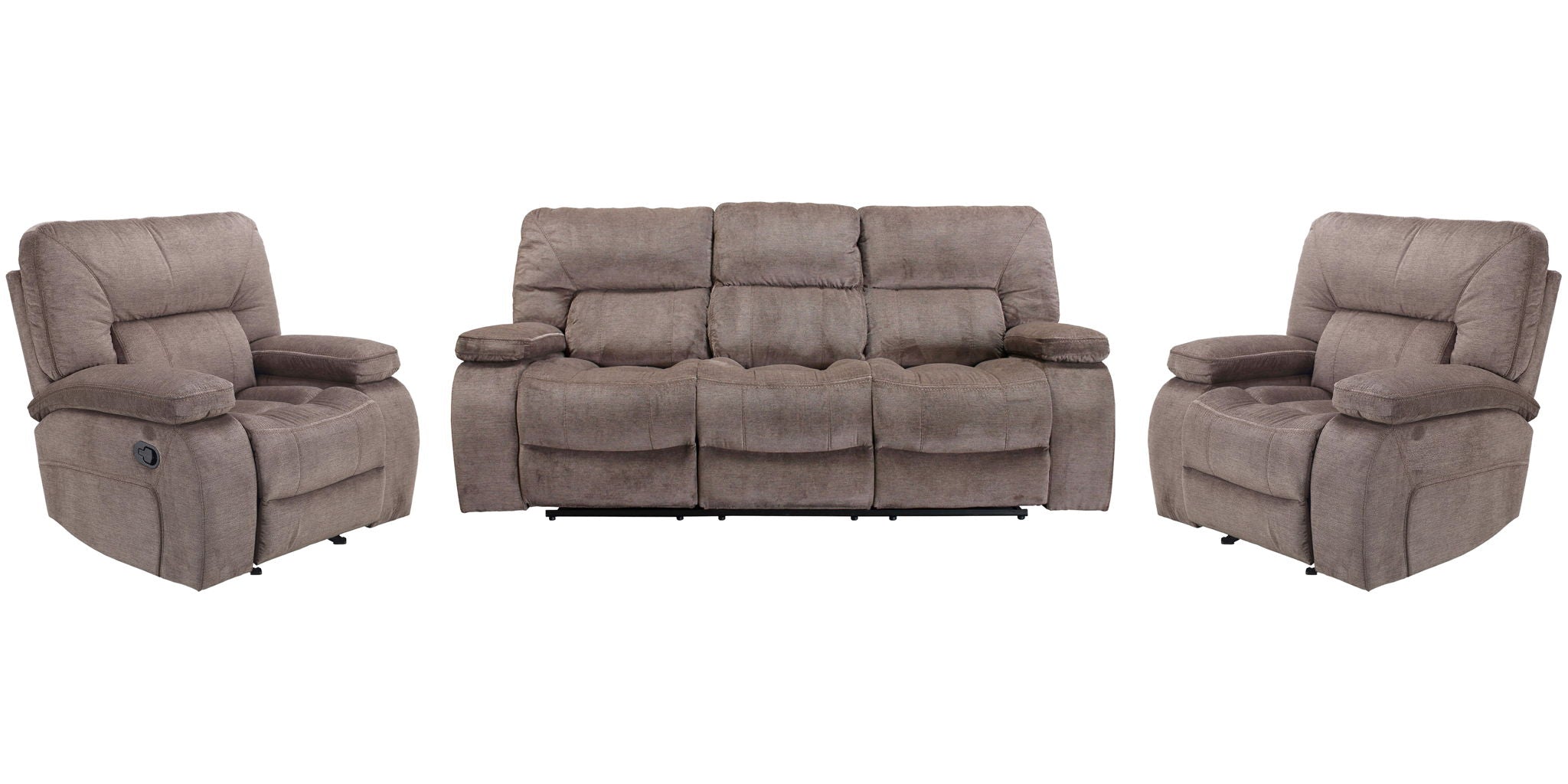 Chapman - Manual Reclining Sofa Set - Urban Living Furniture (Los Angeles, CA)