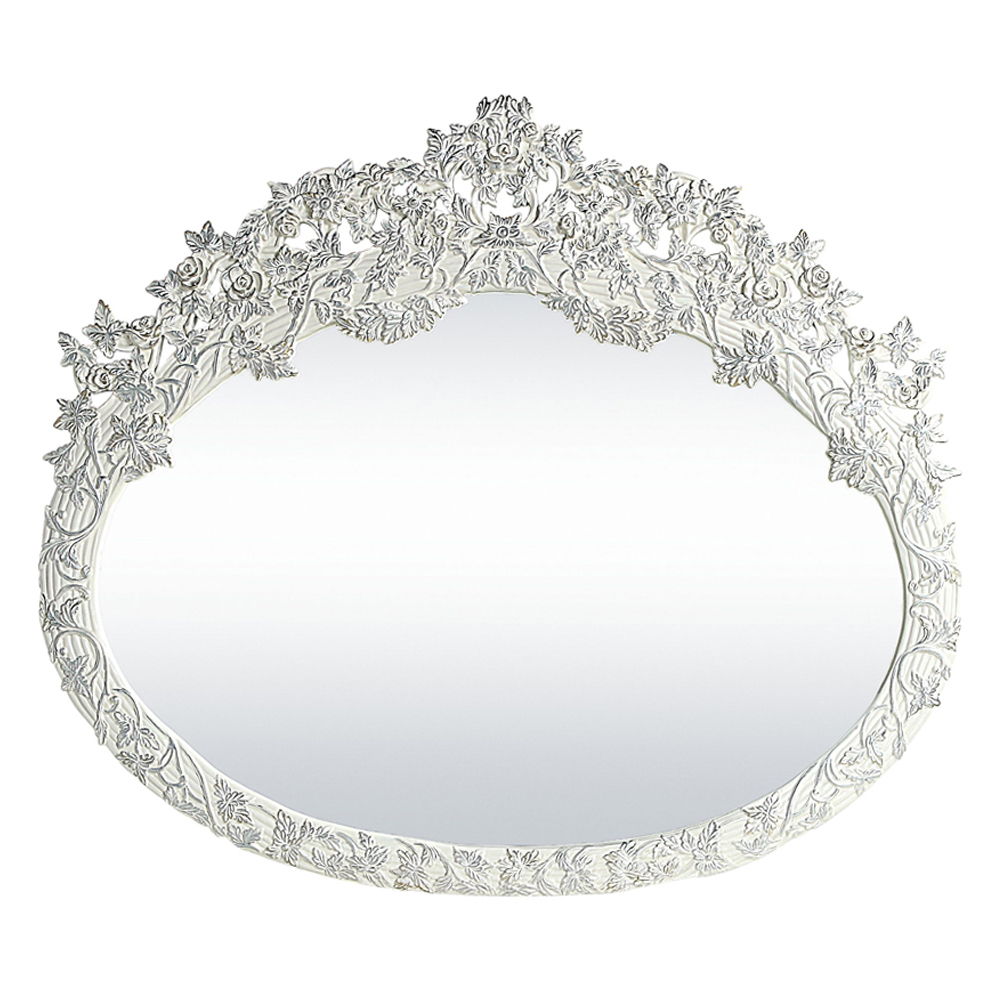 Vanaheim - 58" Mirror - Antique White - Urban Living Furniture (Los Angeles, CA)