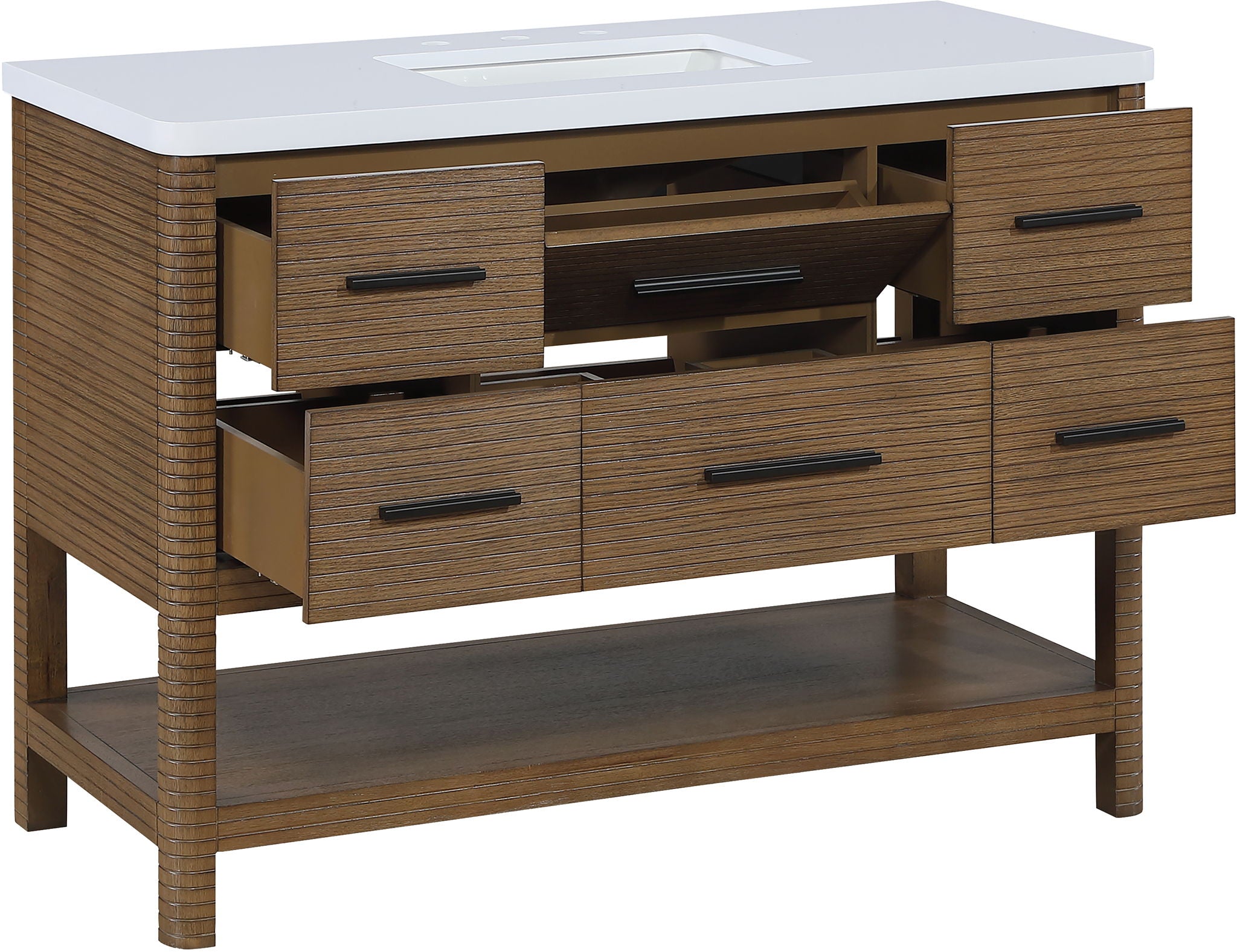 Oakwell - Bathroom Vanity - Urban Living Furniture (Los Angeles, CA)