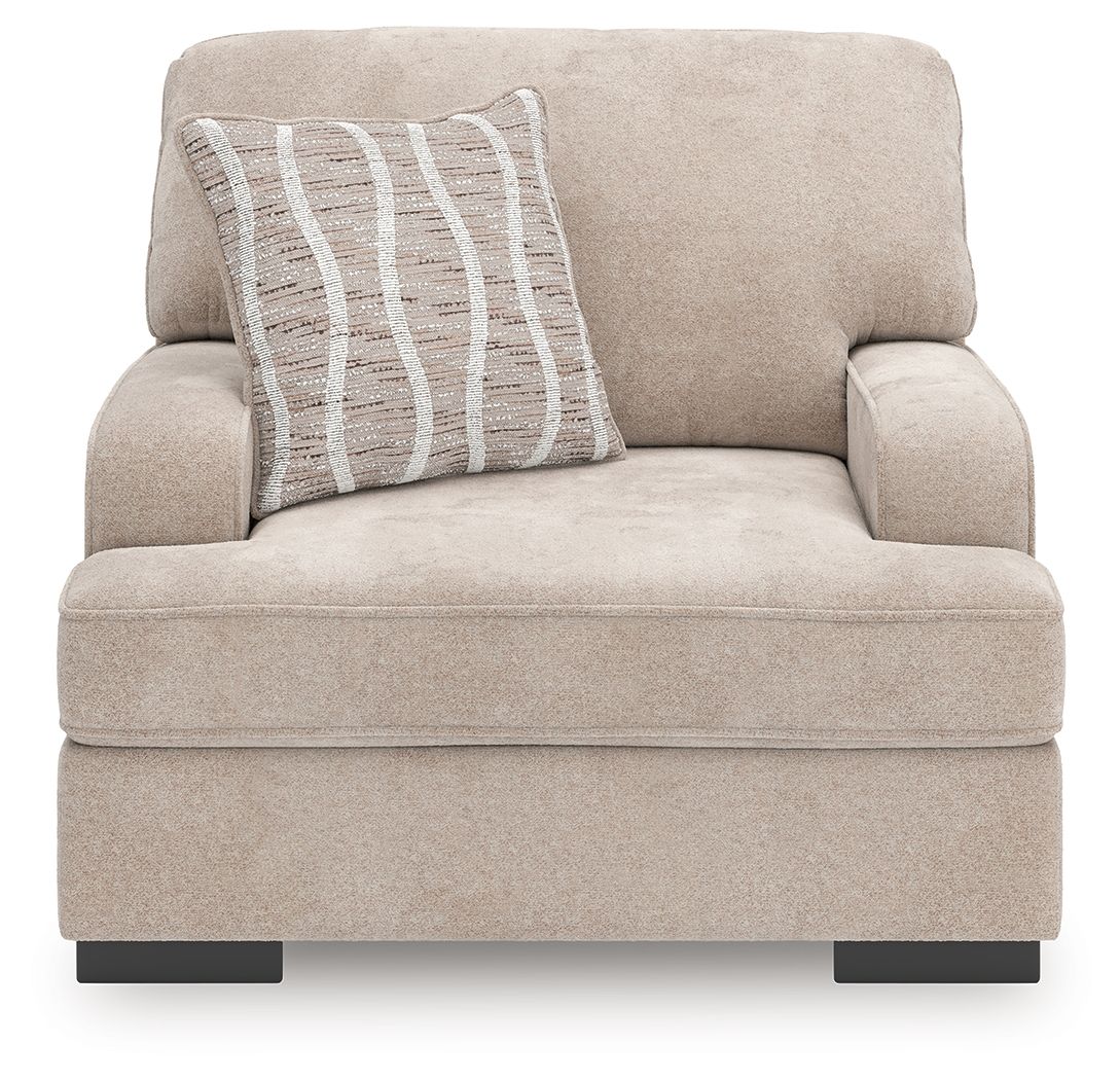 High Profile - Chair and a Half - Taupe - Urban Living Furniture (Los Angeles, CA)