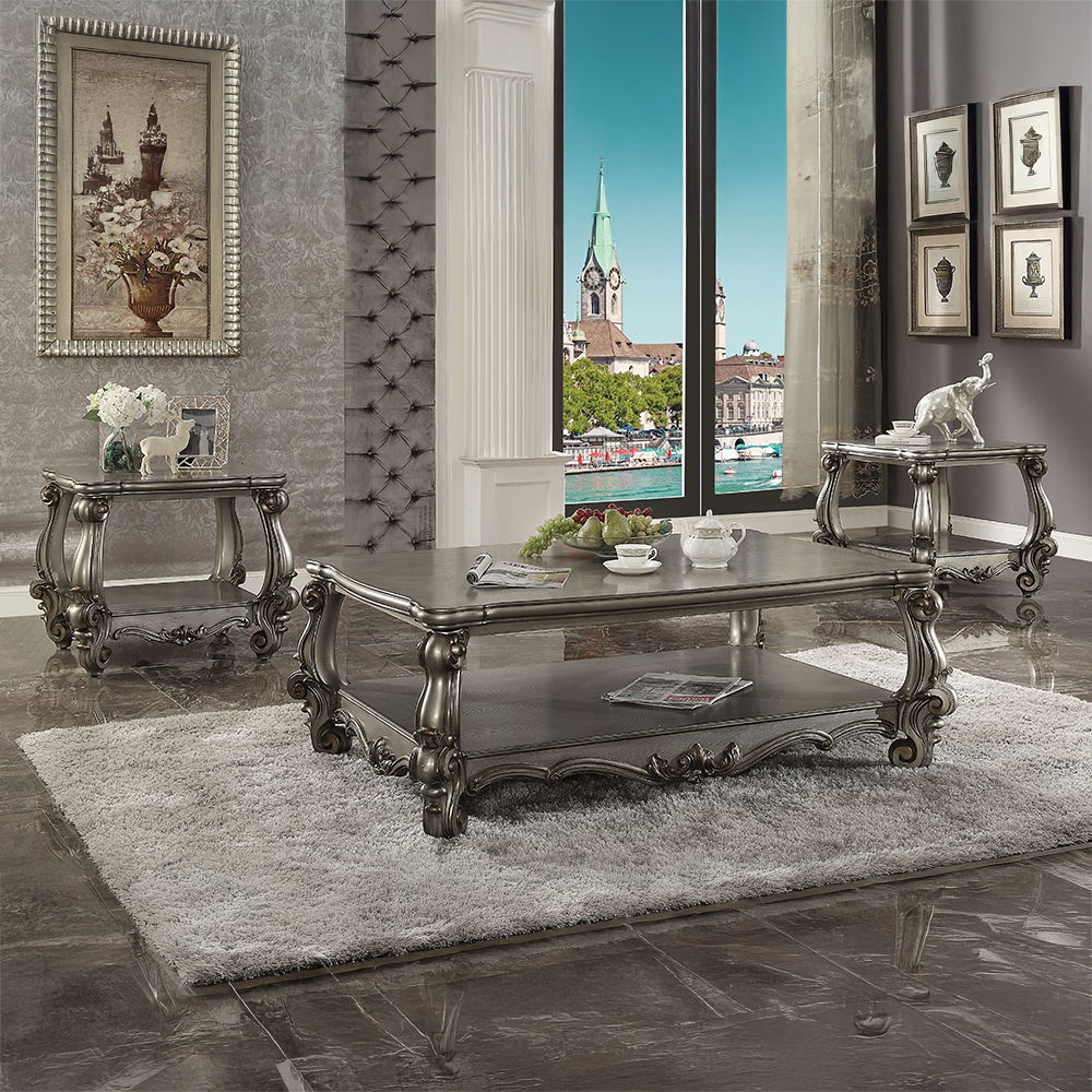 Versailles - Vintage End Table - Urban Living Furniture (Los Angeles, CA)