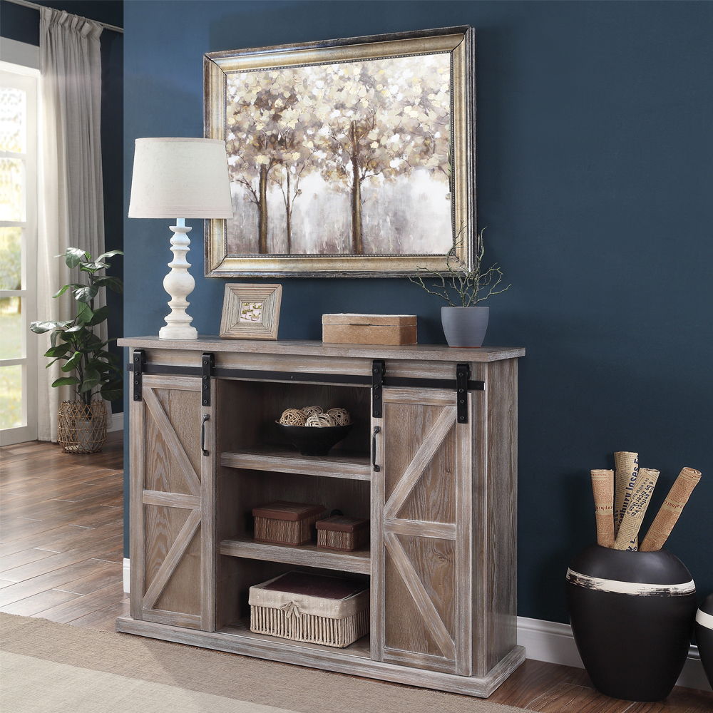 Orabella - TV Stand - Rustic Natural - Urban Living Furniture (Los Angeles, CA)