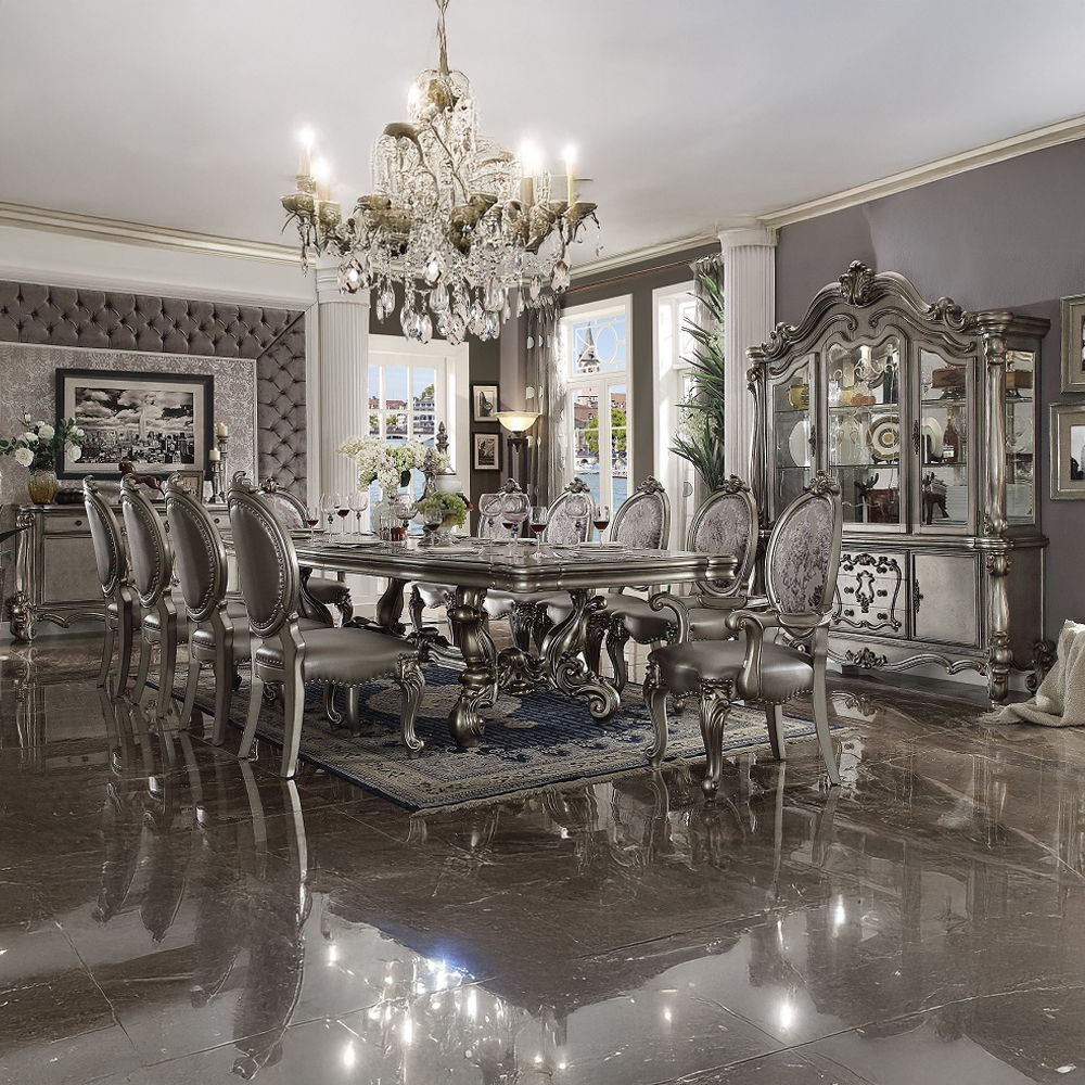 Versailles - Dining Table (120"L) - Urban Living Furniture (Los Angeles, CA)