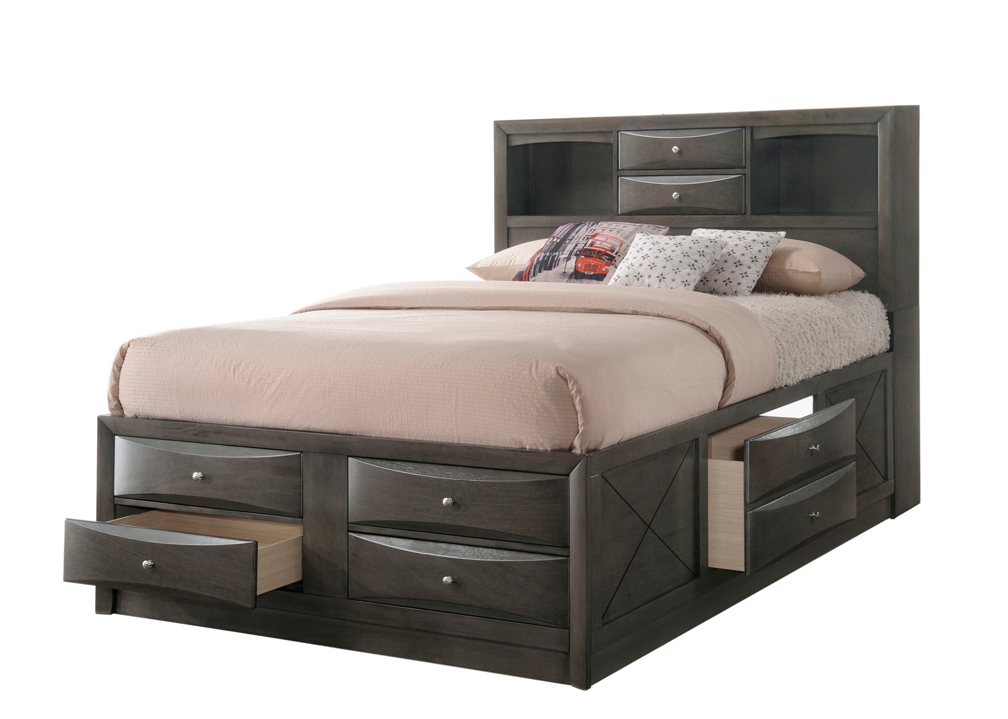 Emily - Bed - Urban Living Furniture (Los Angeles, CA)