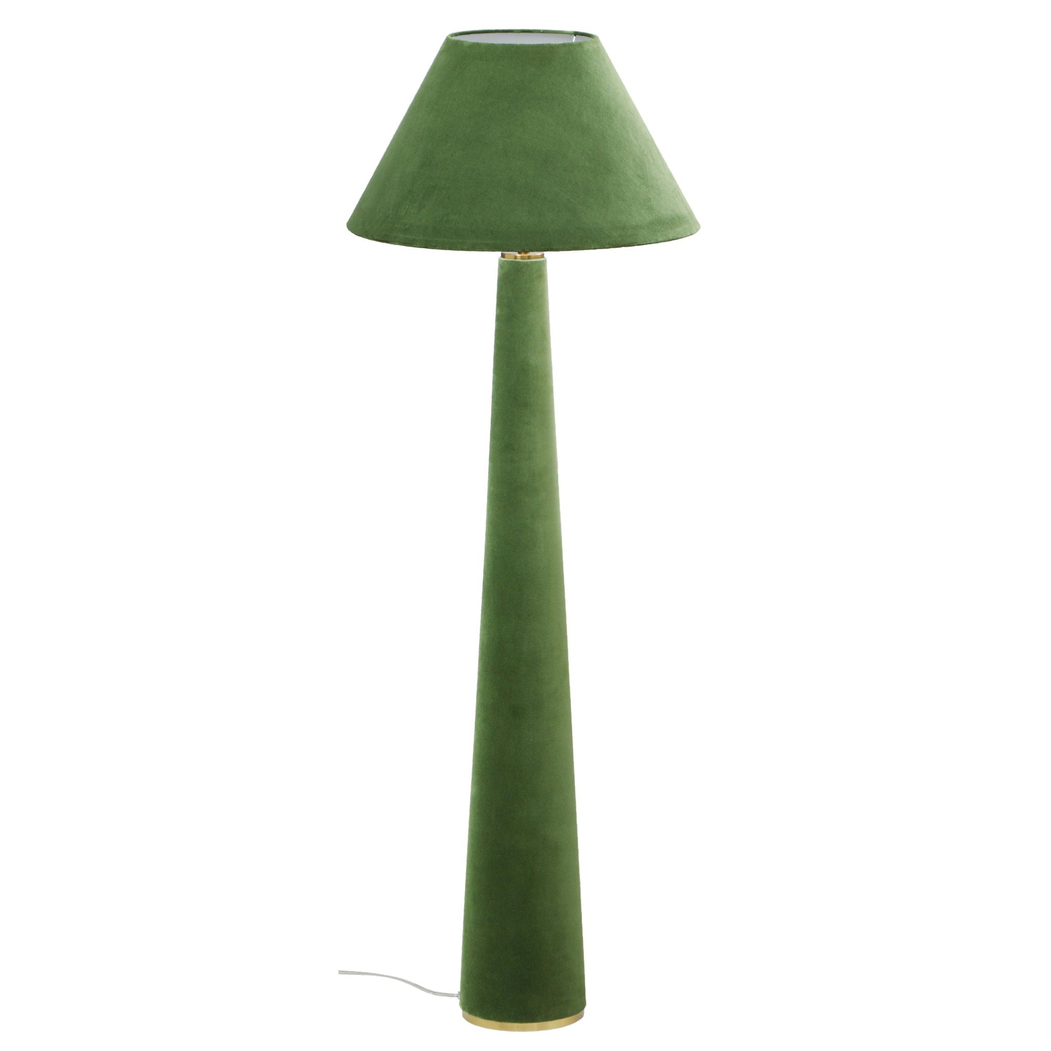 Graham - Velvet Floor Lamp - Urban Living Furniture (Los Angeles, CA)