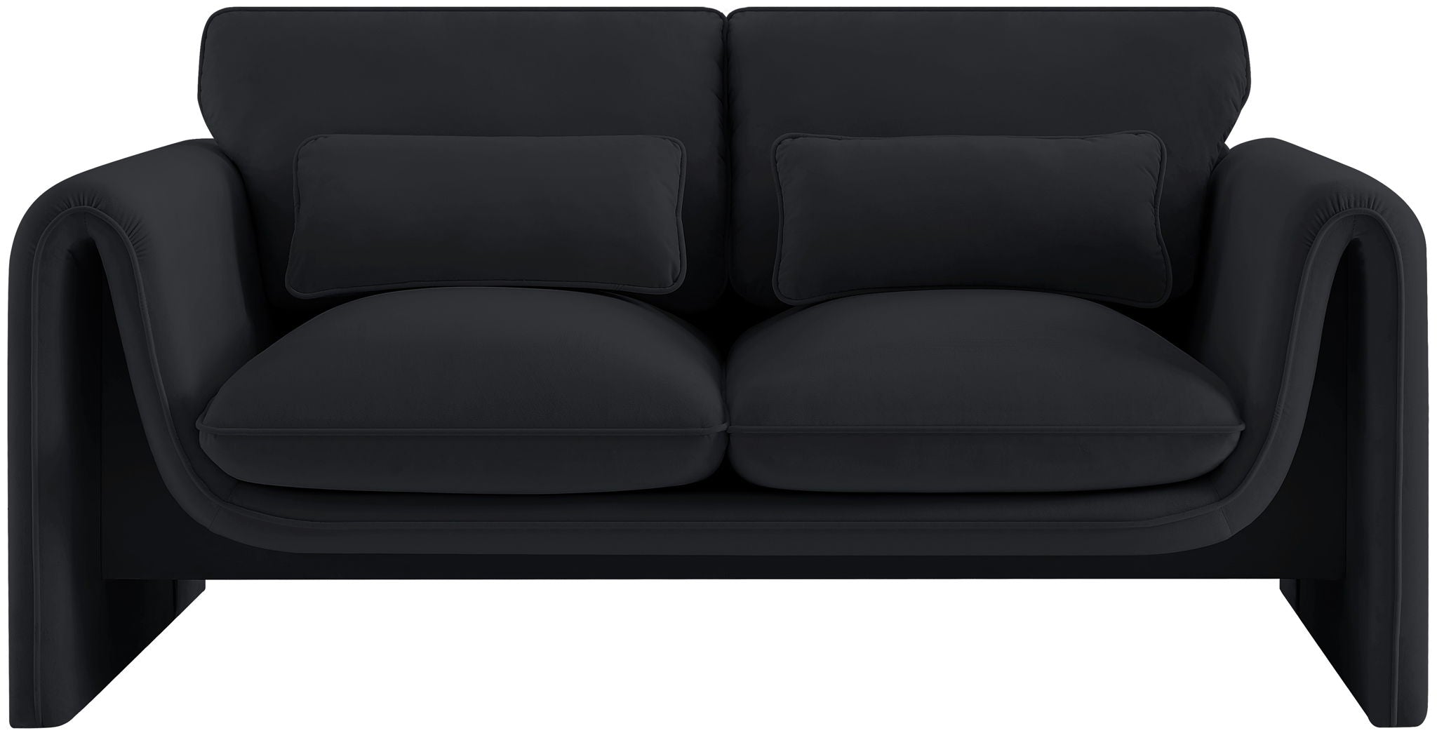 Sloan - Velvet Loveseat - Urban Living Furniture (Los Angeles, CA)
