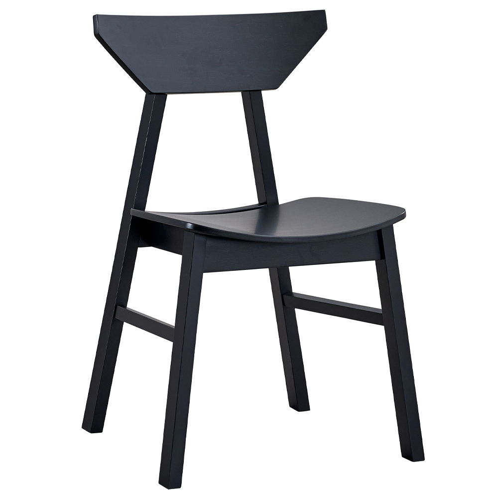 Briar - Side Chair (Set of 4) - Black Finish - Urban Living Furniture (Los Angeles, CA)