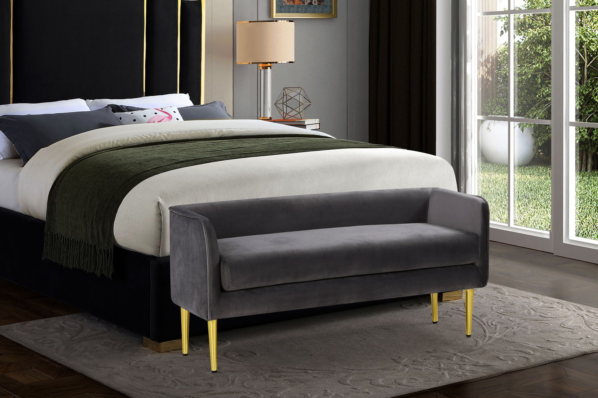 Audrey - Bench - Urban Living Furniture (Los Angeles, CA)