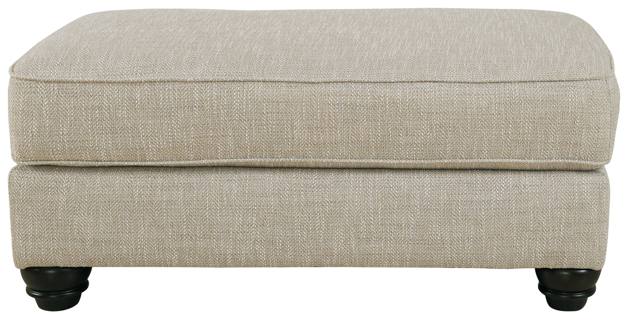 Asanti - Fog - Ottoman - Urban Living Furniture (Los Angeles, CA)
