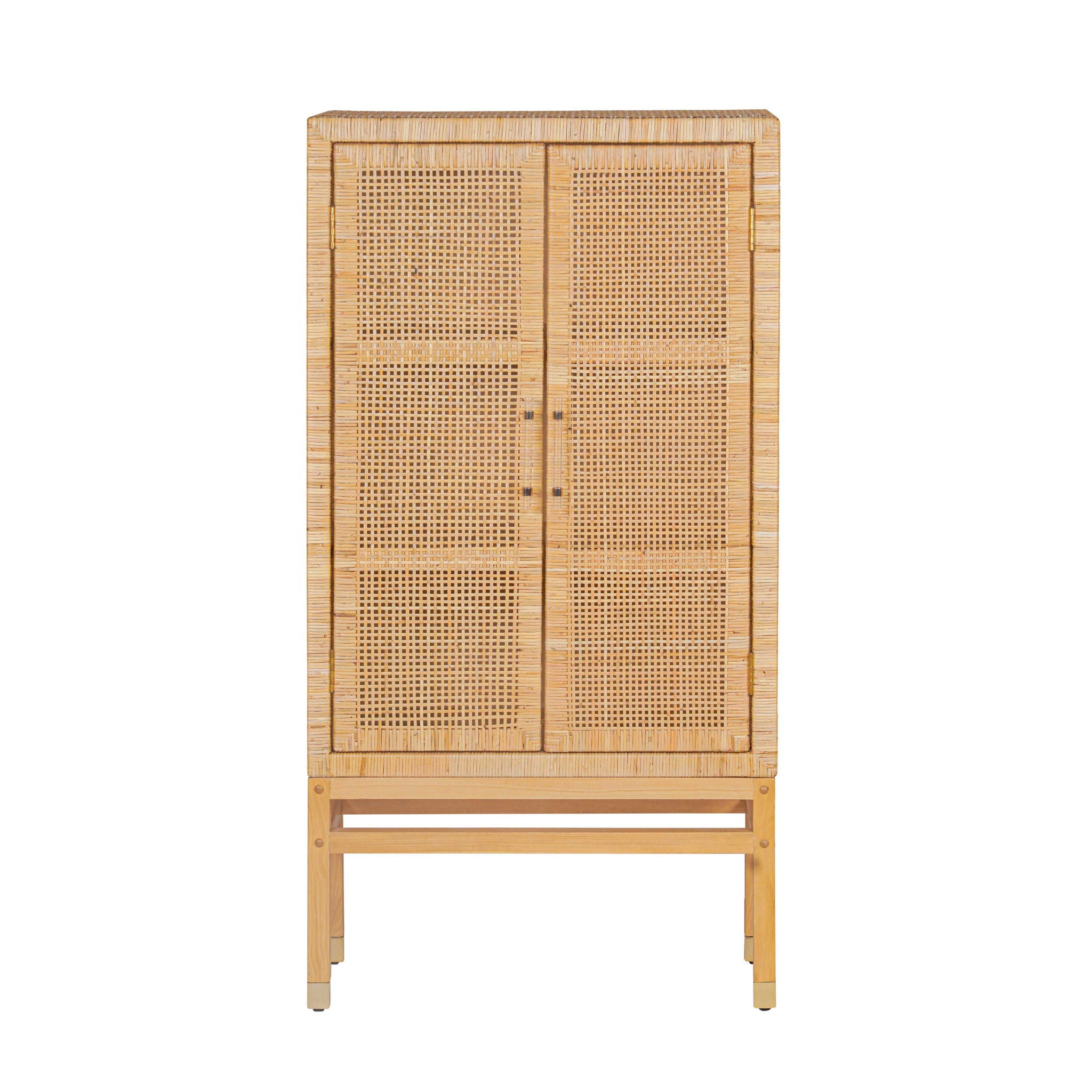 Amara - Woven Rattan Cabinet