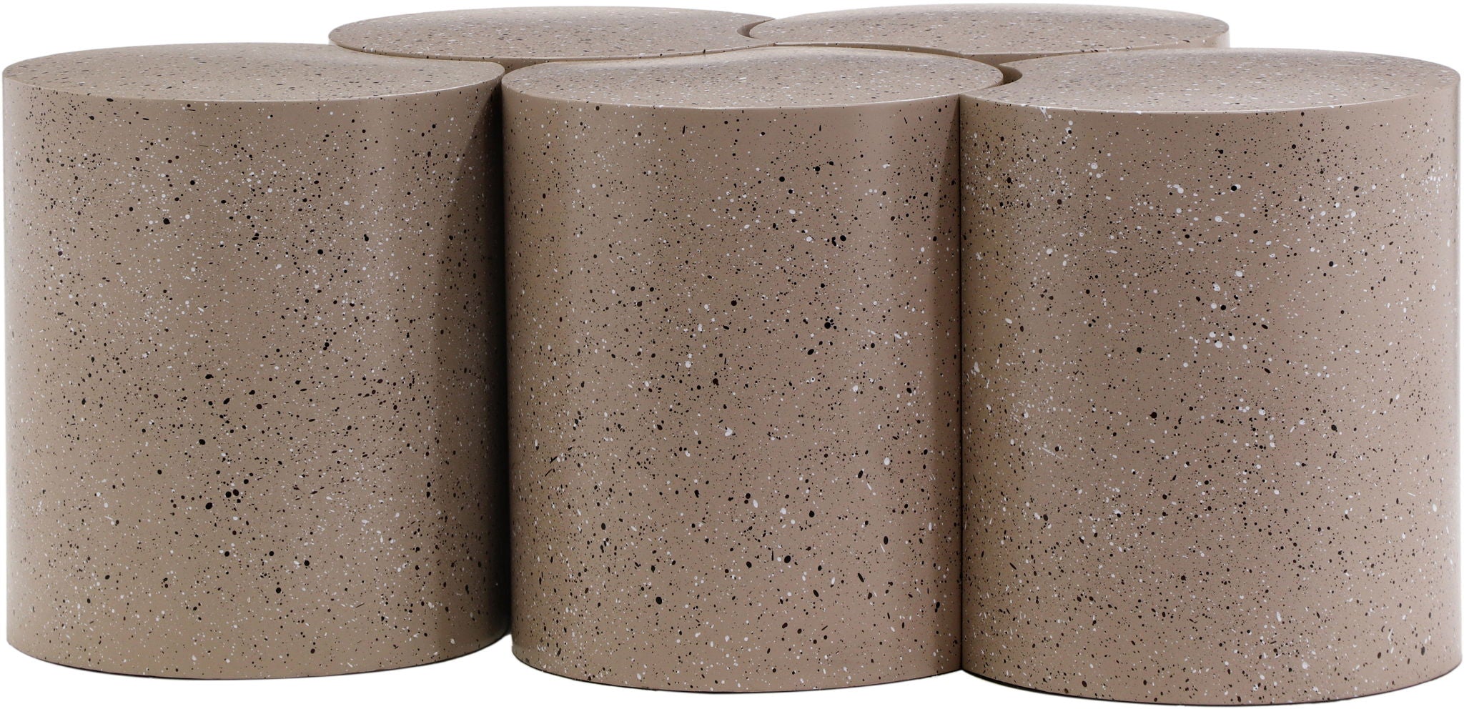 Dimple - 5 Piece Modular Coffee Table - Terazzo Finish - Urban Living Furniture (Los Angeles, CA)