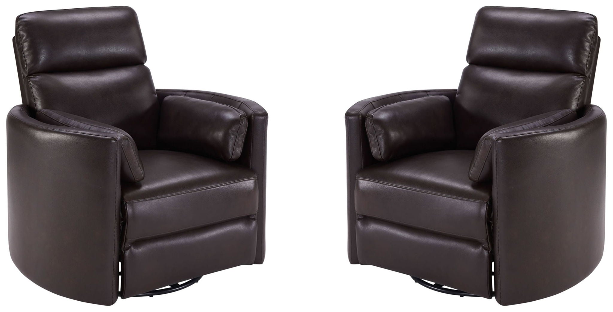 Radius - Cordless Power Swivel Glider Recliner (Set of 2) - Urban Living Furniture (Los Angeles, CA)