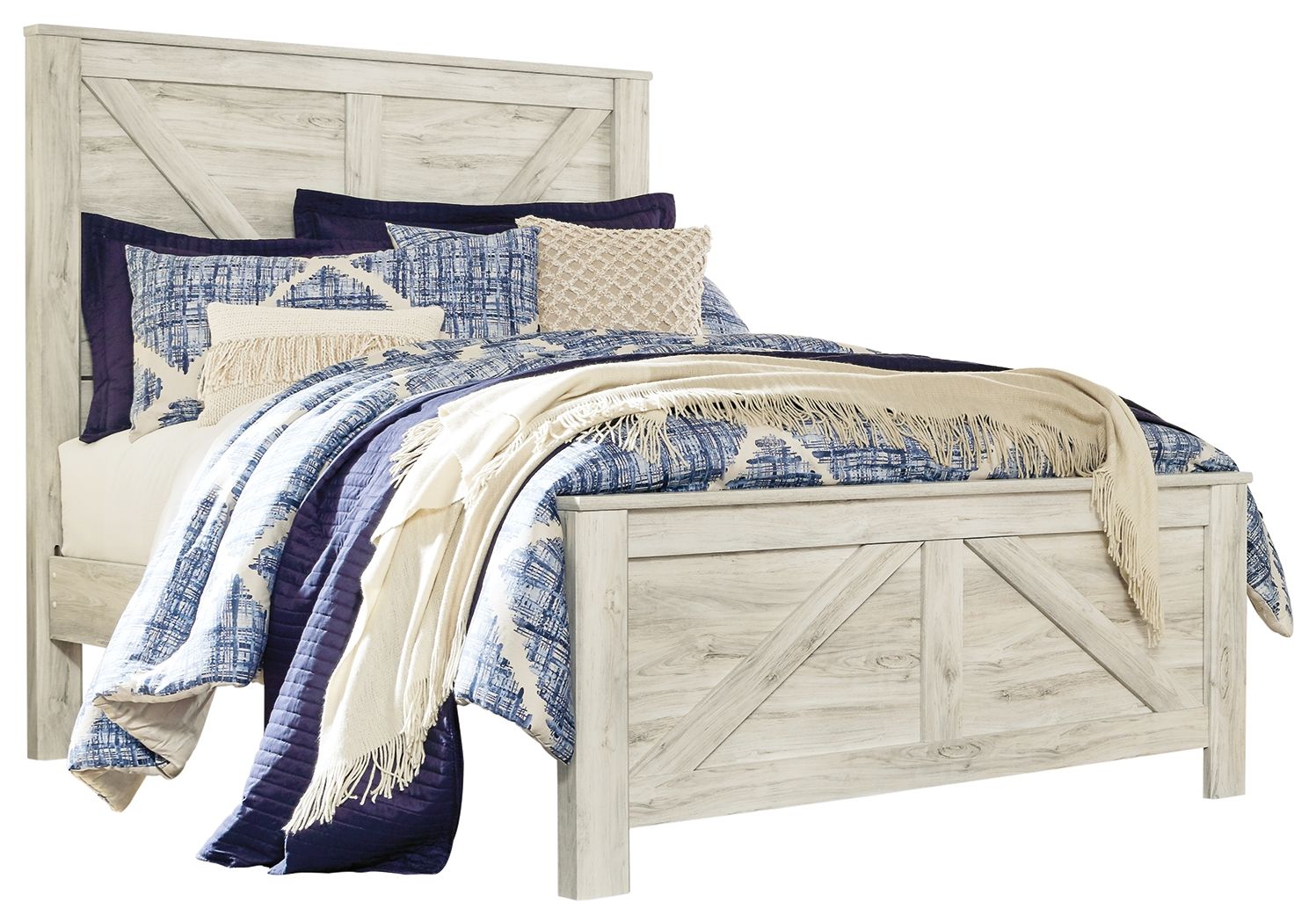 Bellaby - Crossbuck Panel Bed - Urban Living Furniture (Los Angeles, CA)