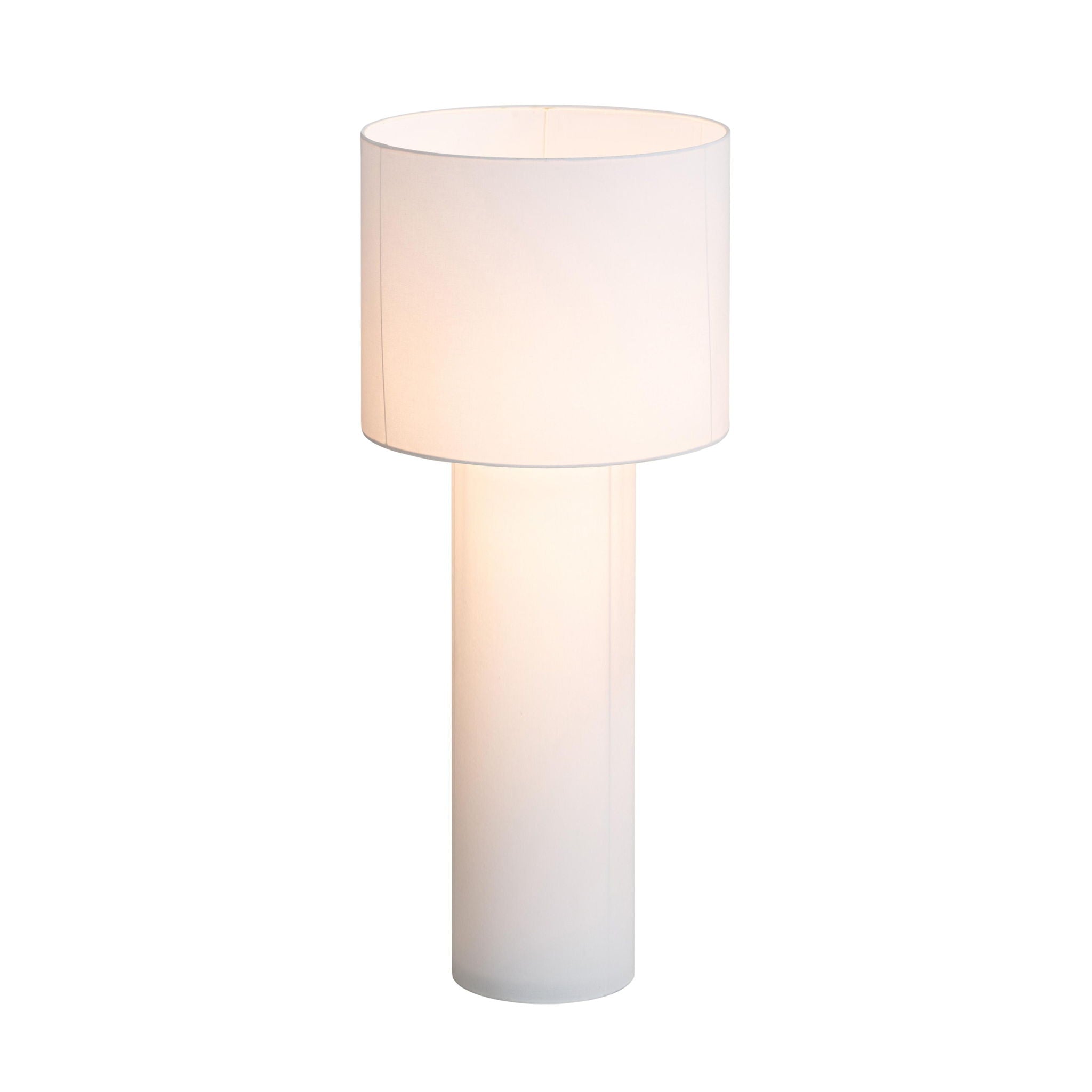 Cleopatra - Linen Floor Lamp - Cream - Urban Living Furniture (Los Angeles, CA)