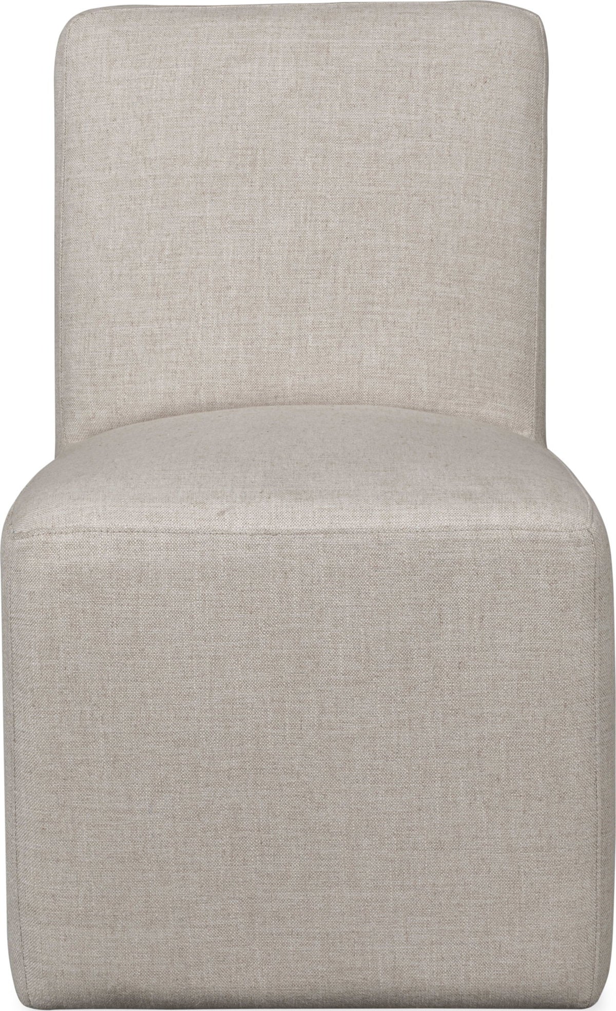 Liv - Fully Upholstered Dining Chair (Set of 2) - Natural Linen