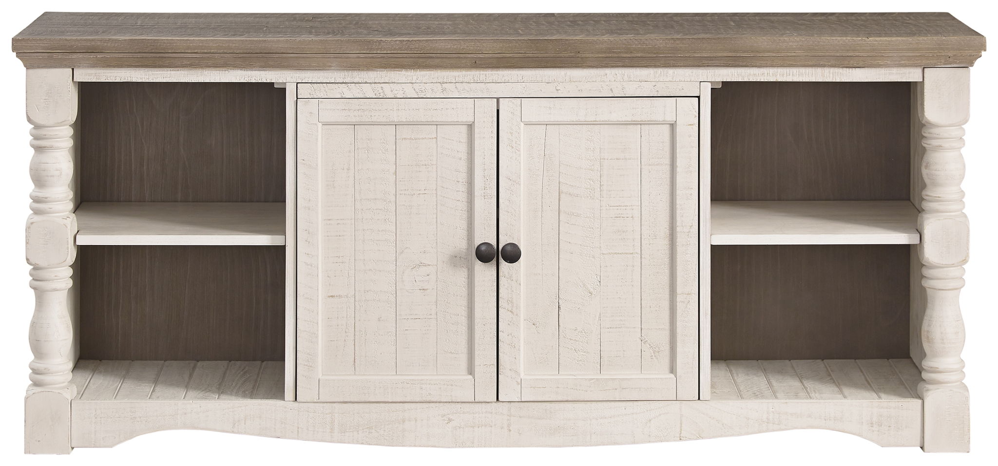 Havalance - Brown / Beige - Extra Large TV Stand - 2 Doors - Urban Living Furniture (Los Angeles, CA)