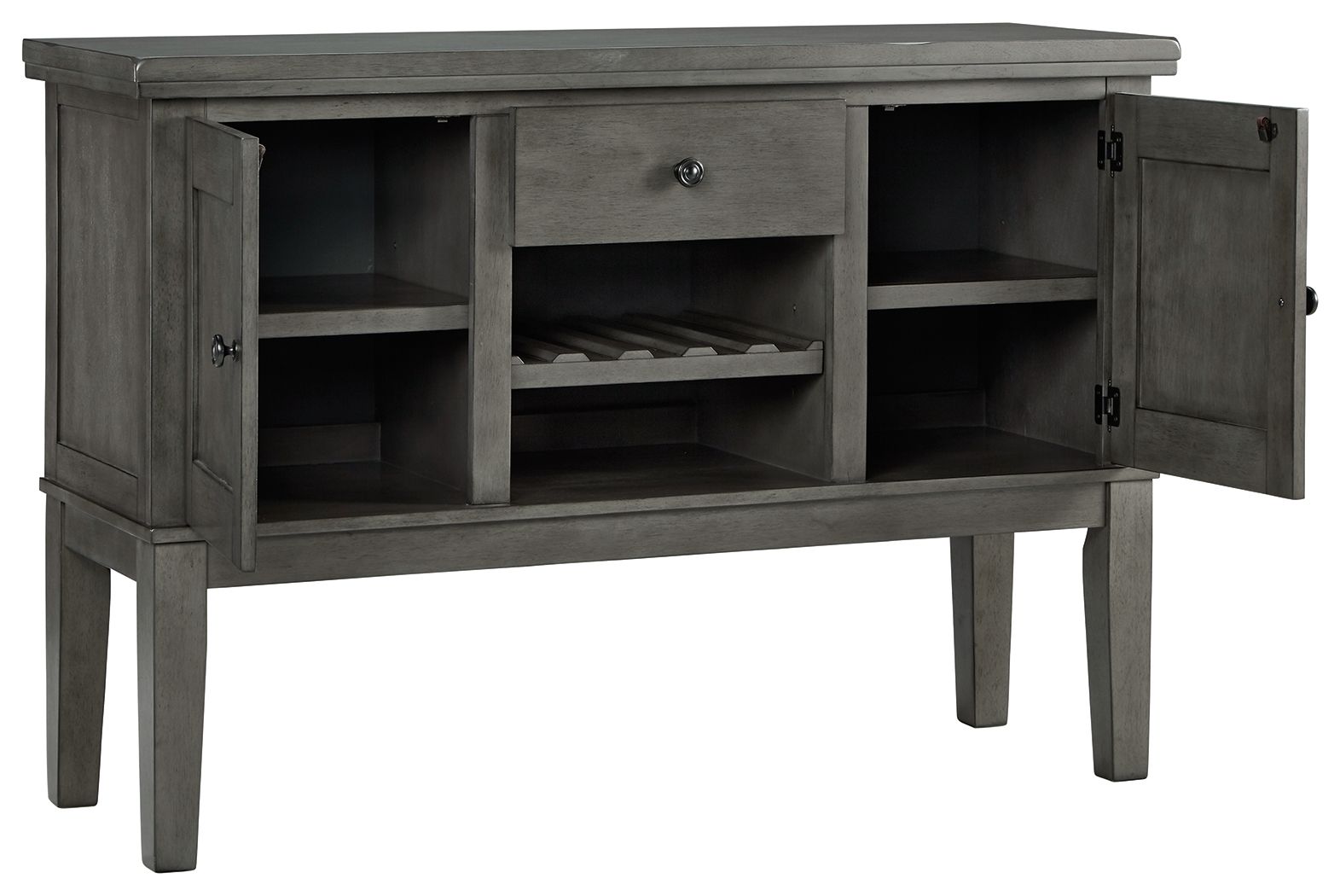 Hallanden - Gray - Dining Room Server - Urban Living Furniture (Los Angeles, CA)