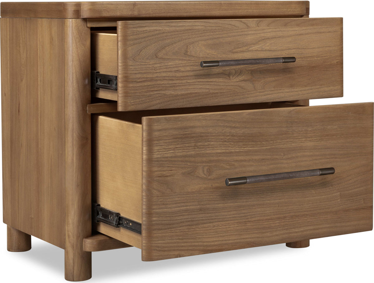 Hollis - Nightstand With CM